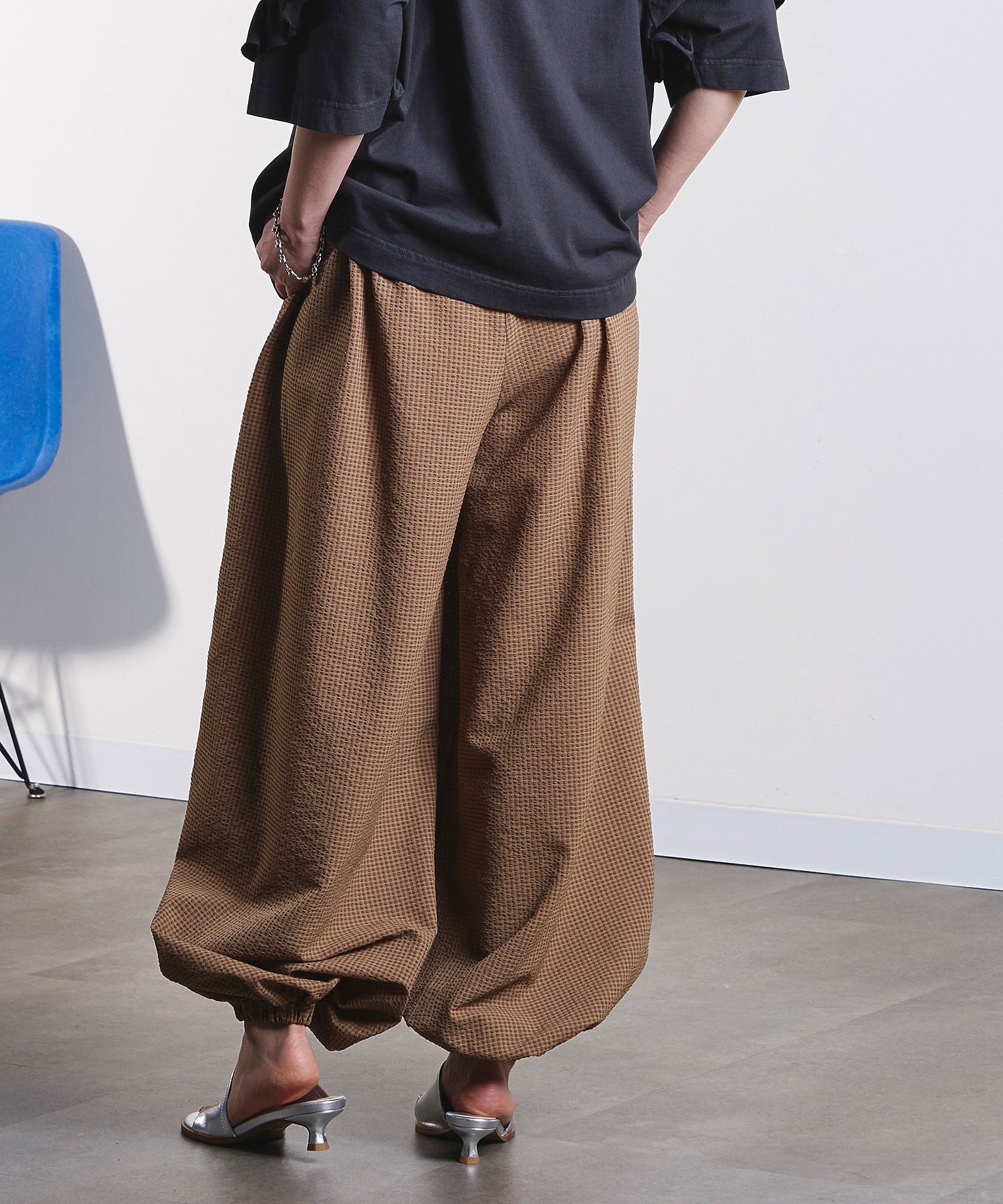 model:165cm 着用サイズ:ONE SIZE