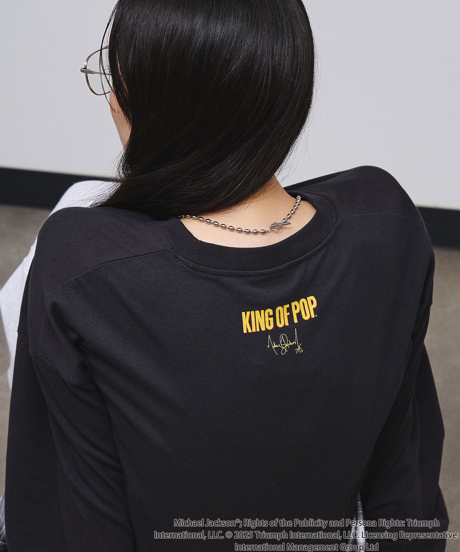 Michael Jackson/THRILLER L/S TEE