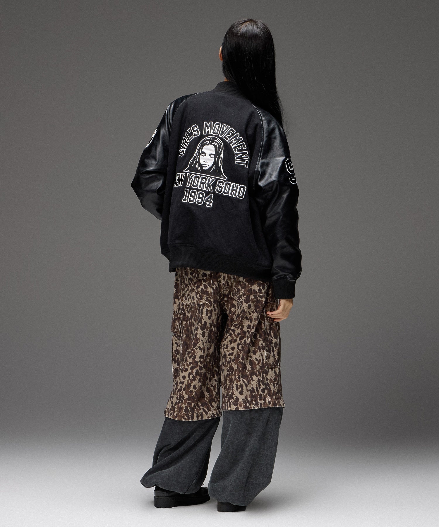 FACE PATCH STADIUM JACKET