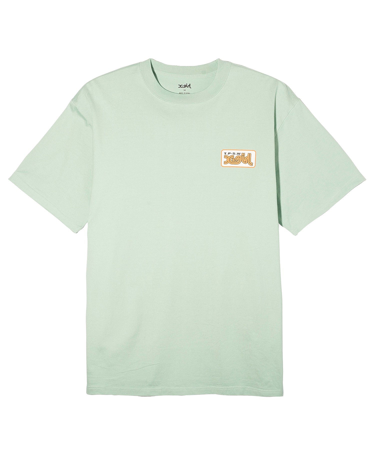 PRINTED PATCH S/S TEE