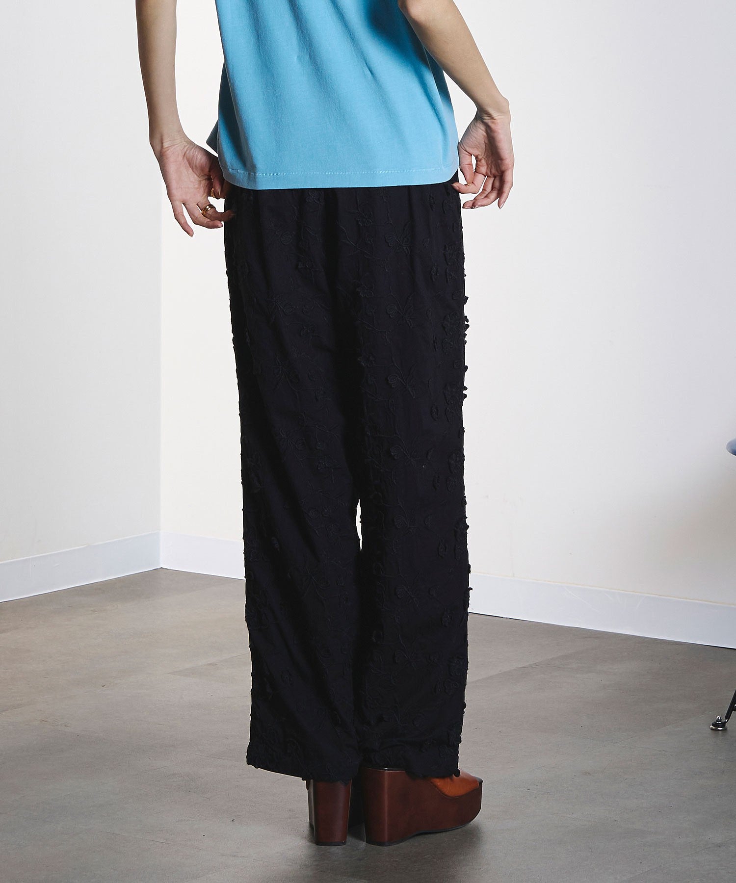 model:161cm 着用サイズ:ONE SIZE