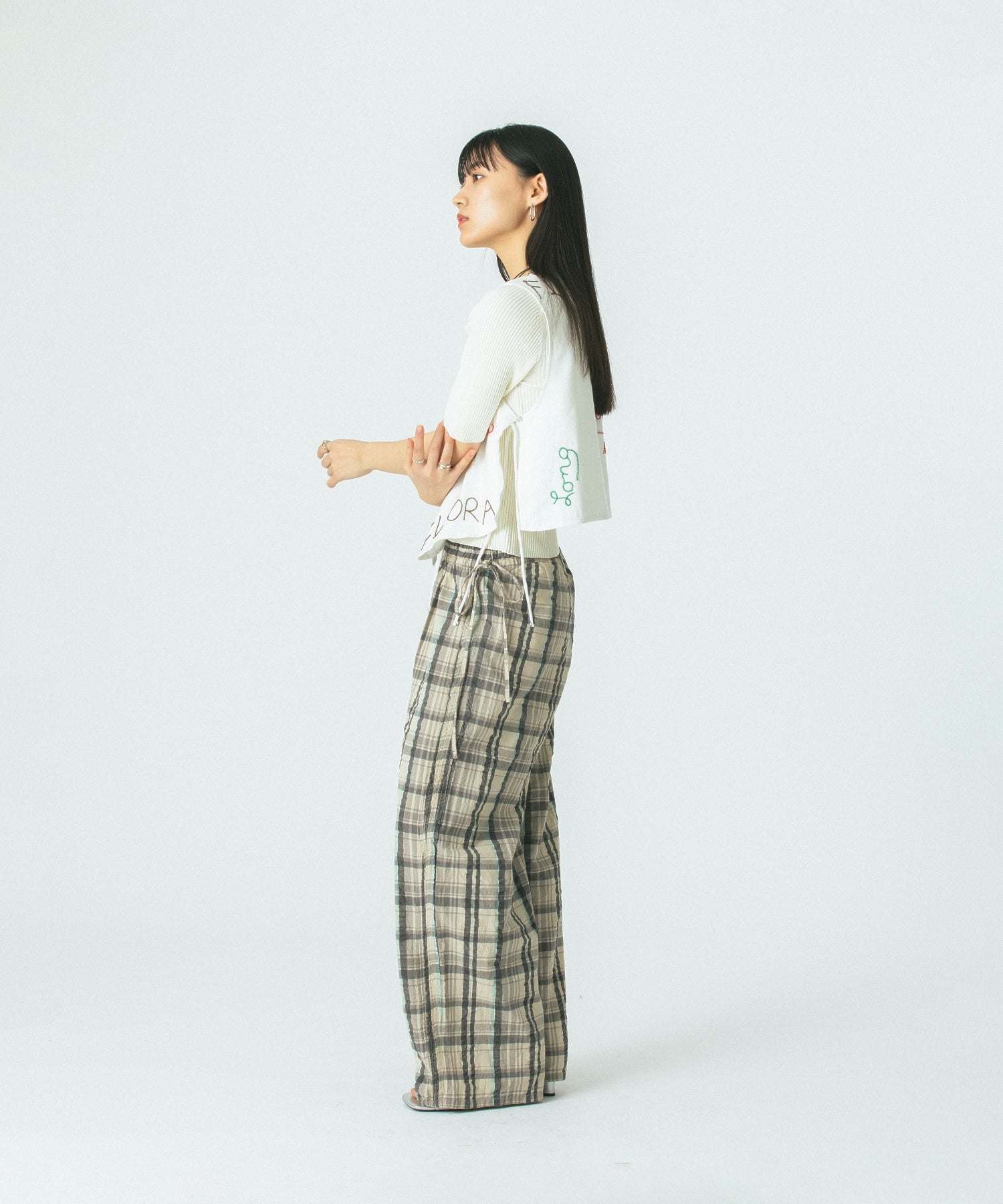 model:167cm 着用サイズ:ONE SIZE