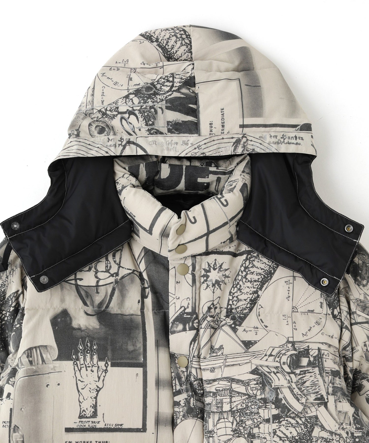 SEMOH/セモー/Wide Awake Down Jacket HTBS-050