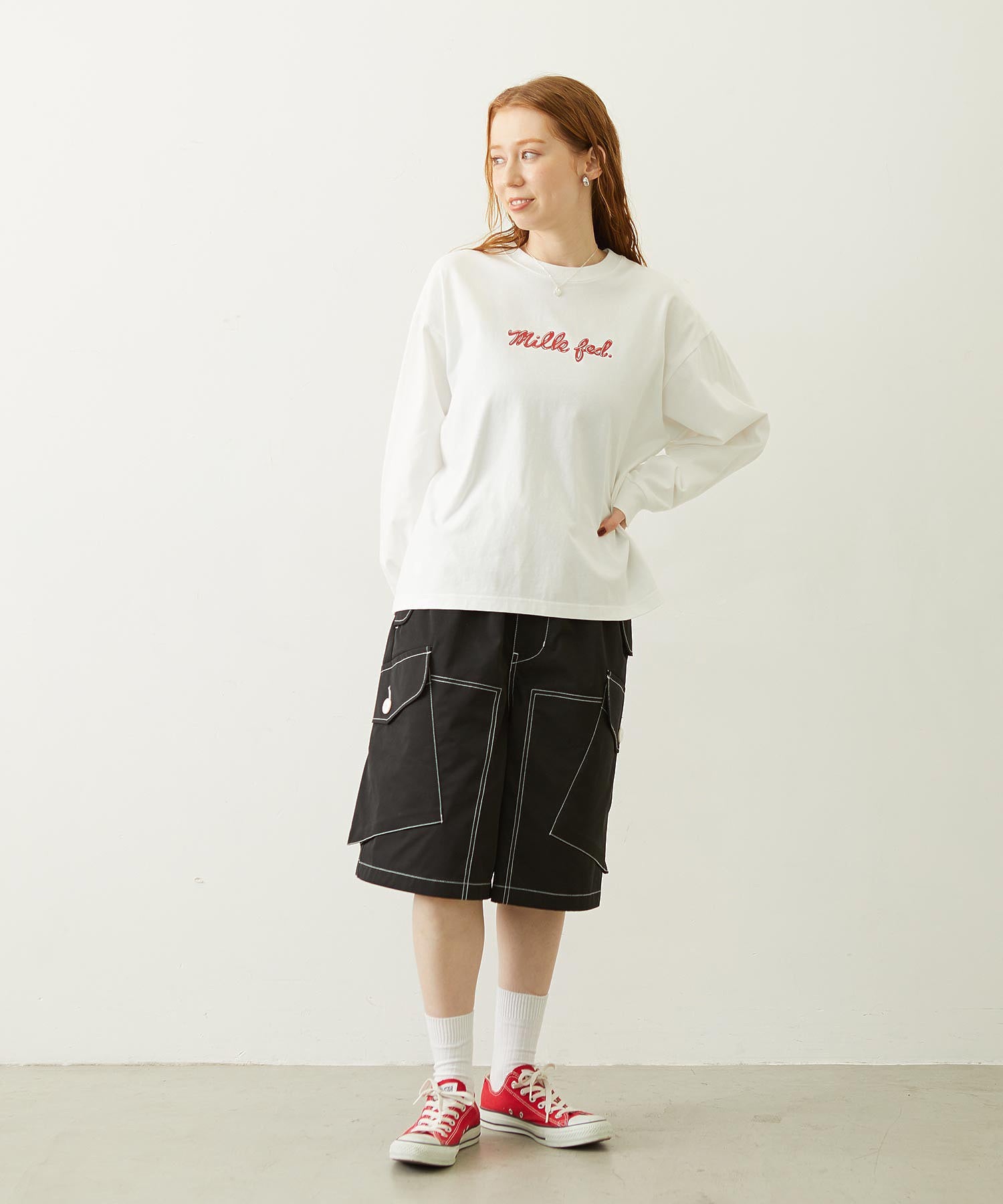 ICING LOGO L/S TEE