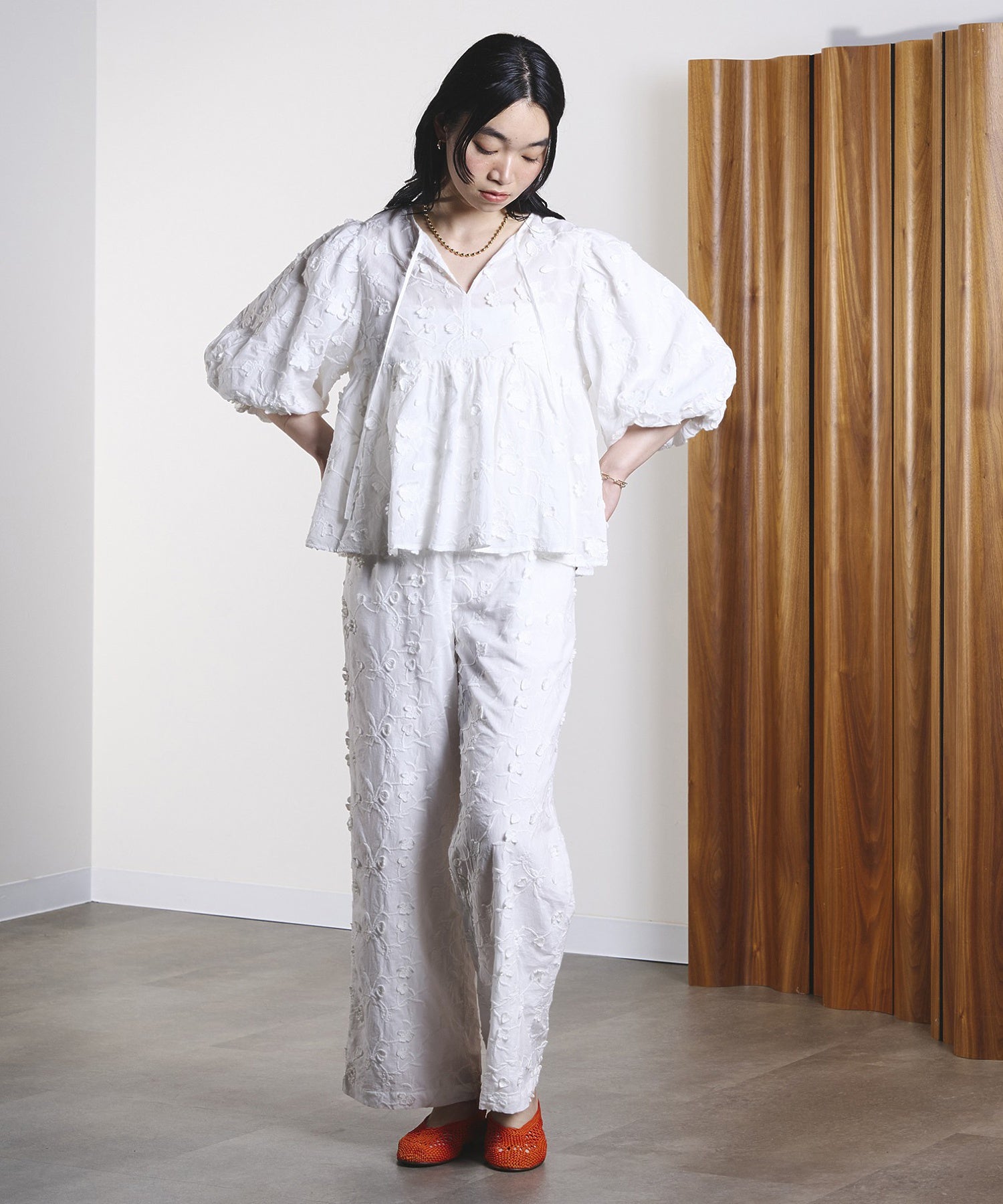 model:165cm 着用サイズ:ONE SIZE