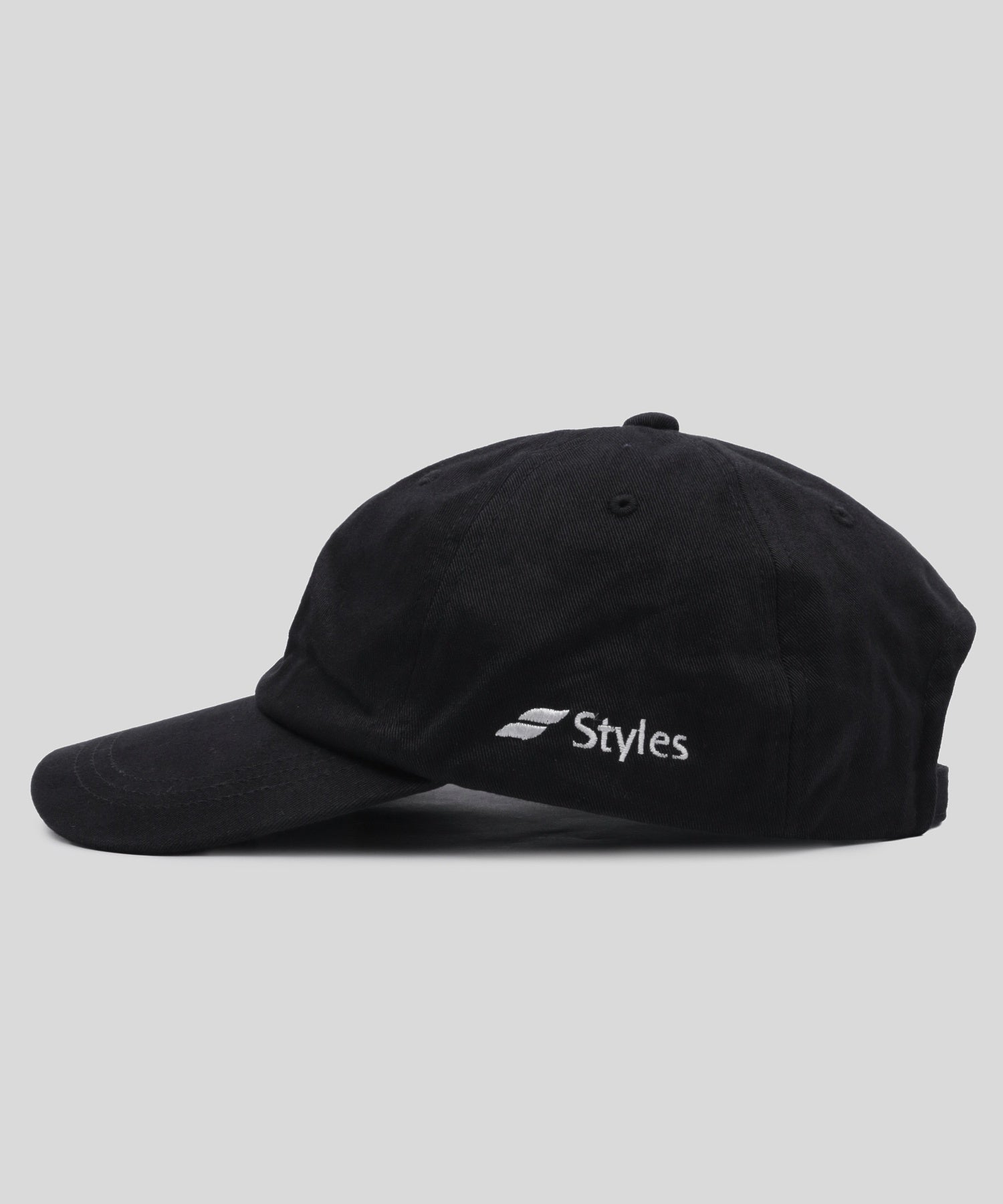【別注】Styles CRC/コットンリサーチクラブ/EX BASEBALL CAP BLK
