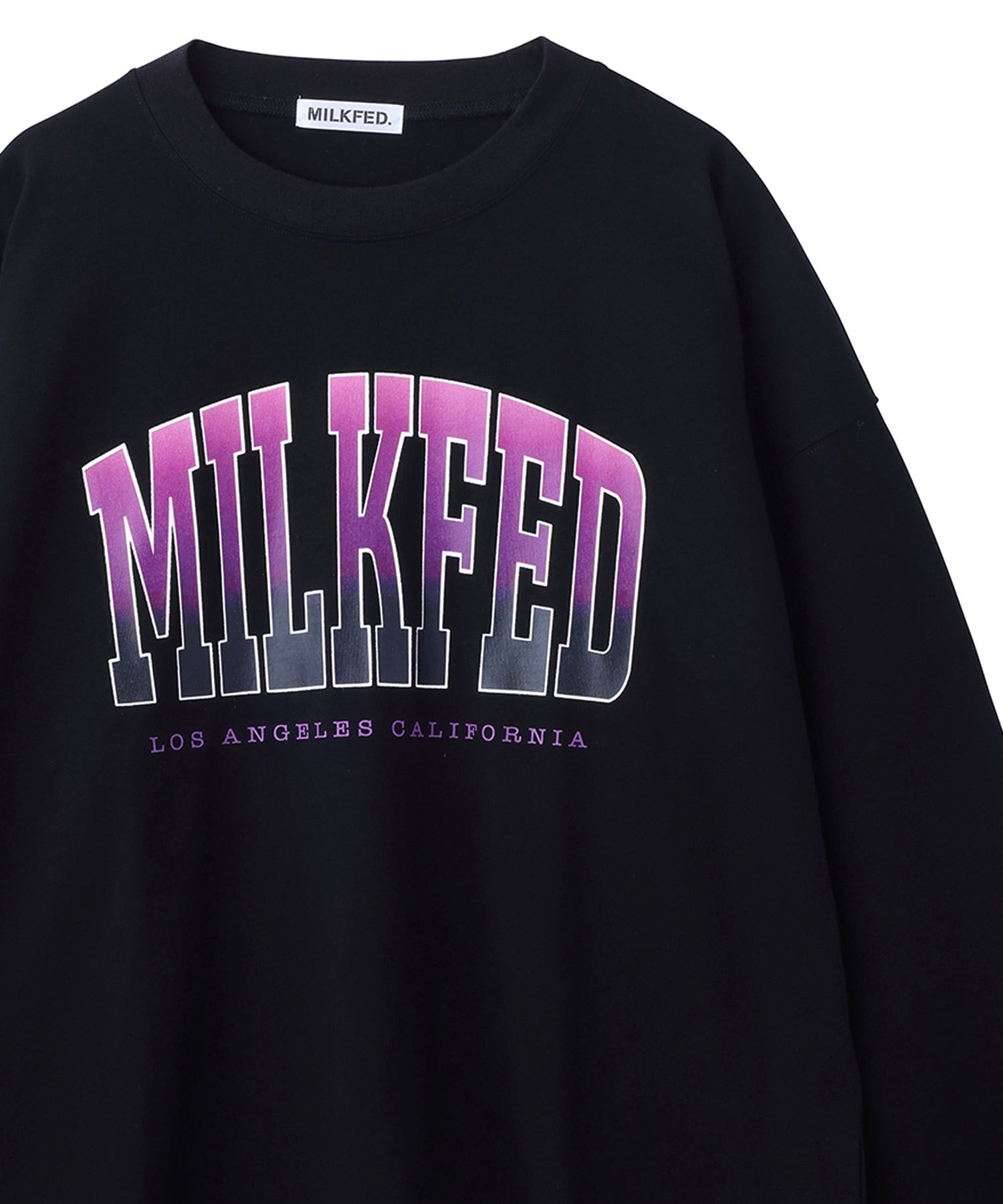 GRADATION LOGO L/S TOP MILKFED.