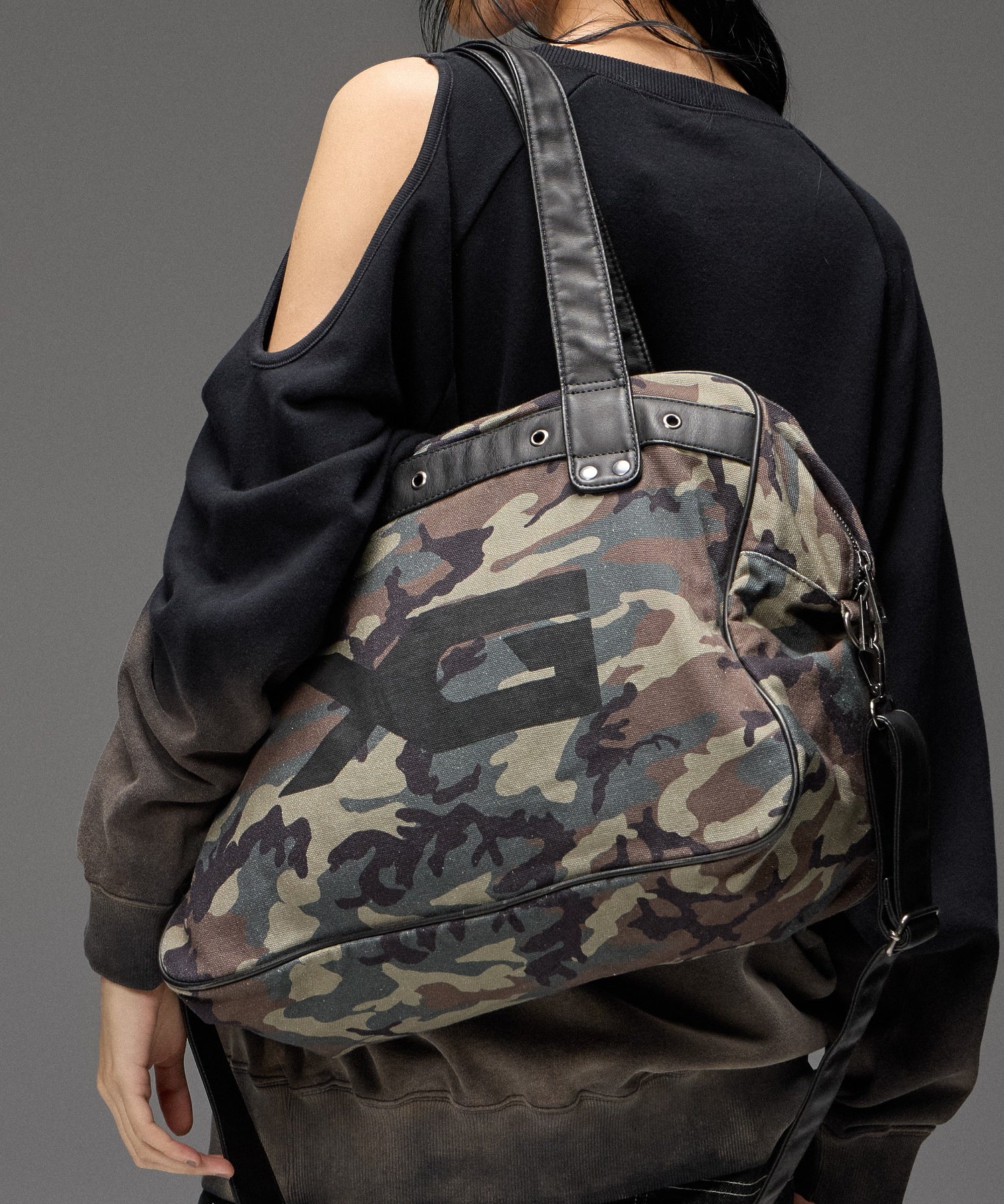 XG LOGO 2WAY BIG TOTE BAG