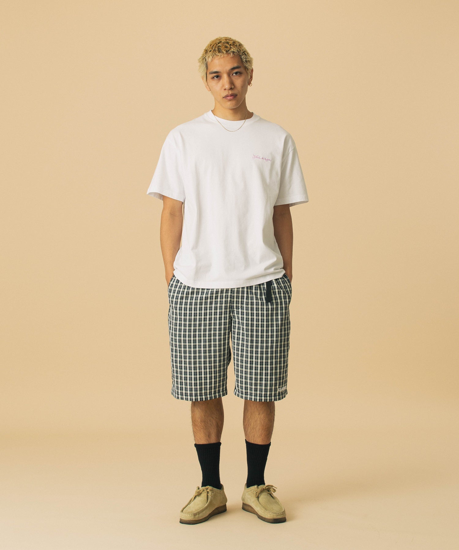 EASY CHECK SHORTS