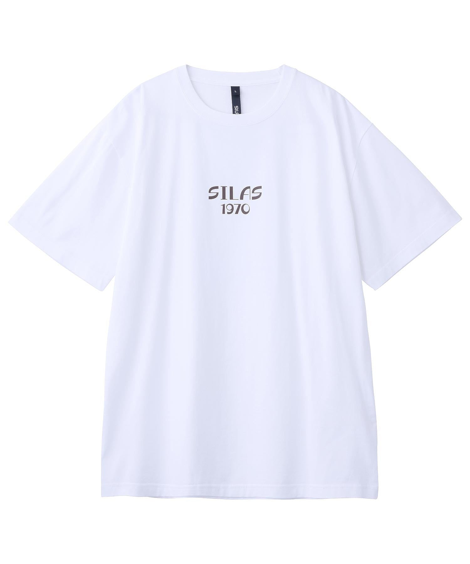 PUDDING PRINT S/S TEE SILAS