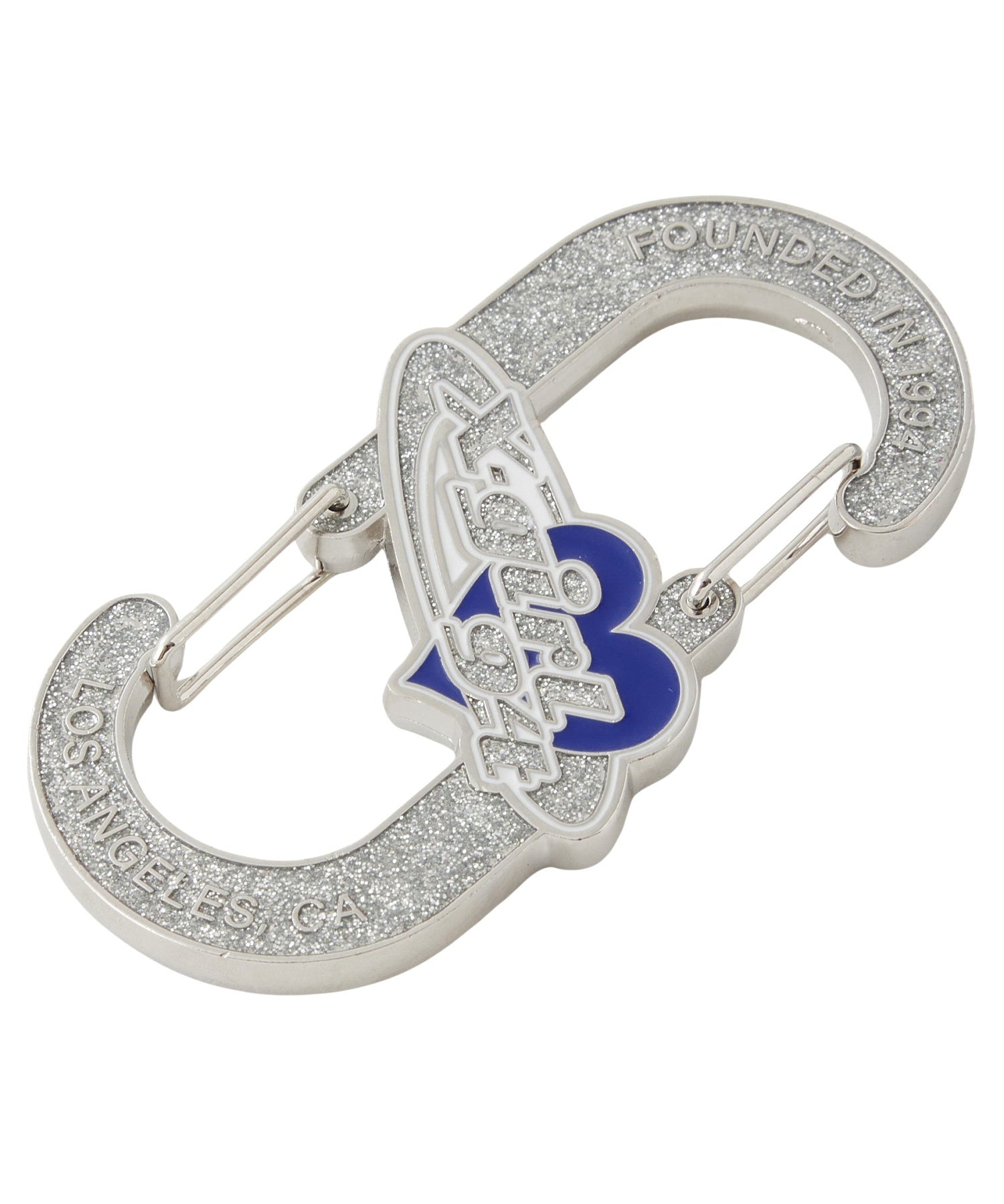 PLANET HEART LOGO CARABINER