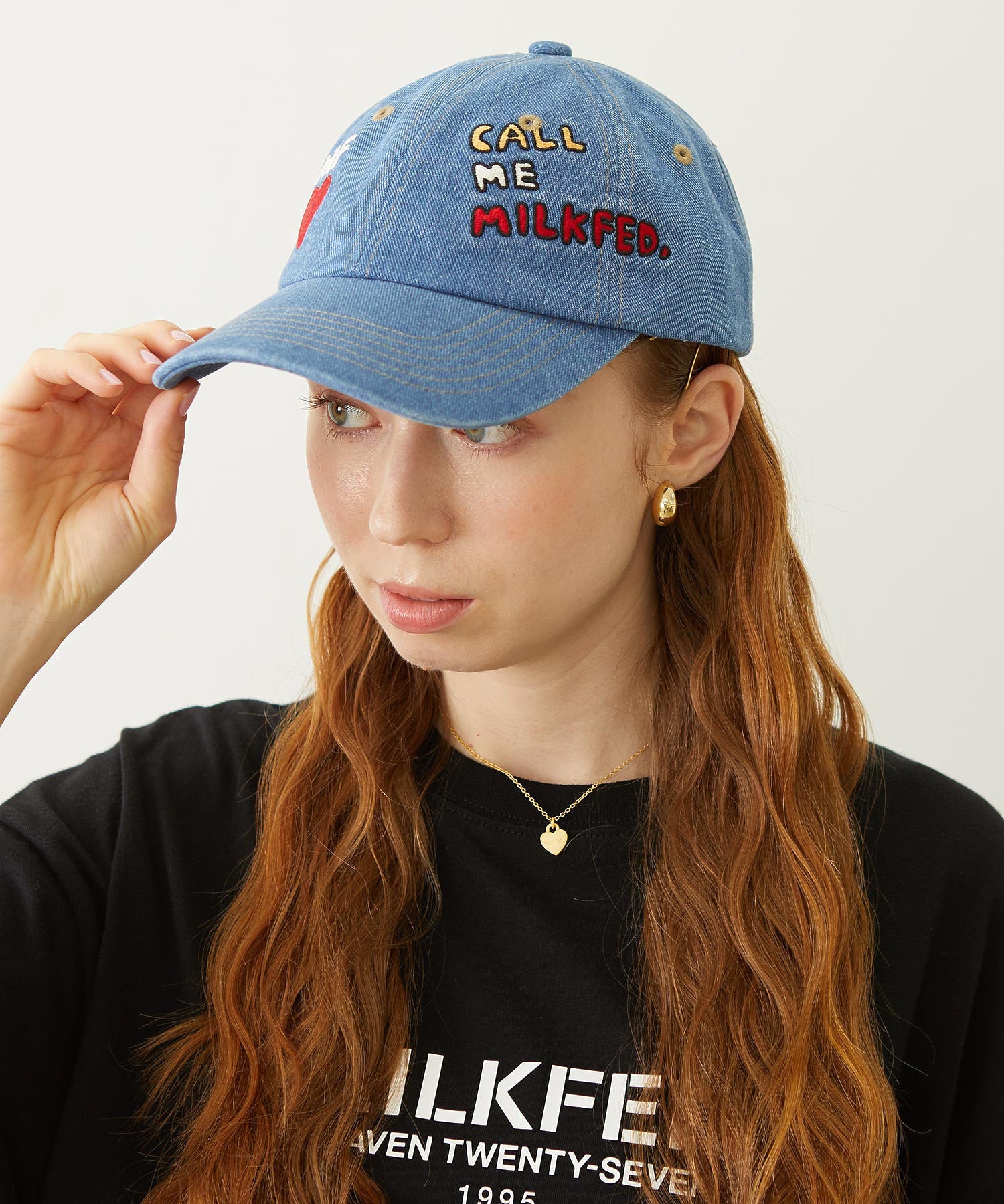 DOODLE EMBROIDERY CAP