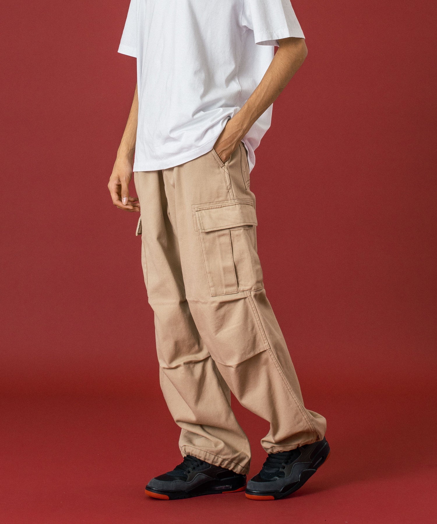 MODEL 身長183cm / 着用サイズ：34inch