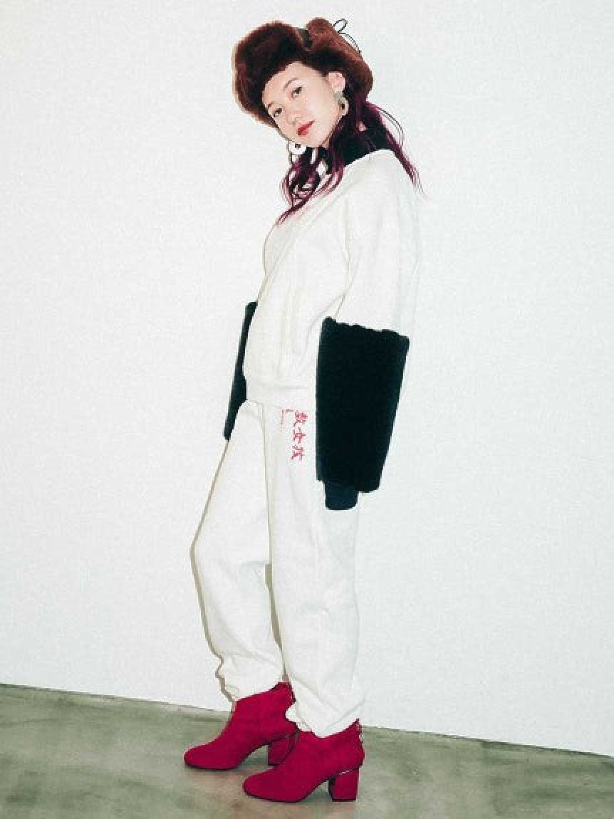 MONSTER SLEEVE ANORAK X-girl