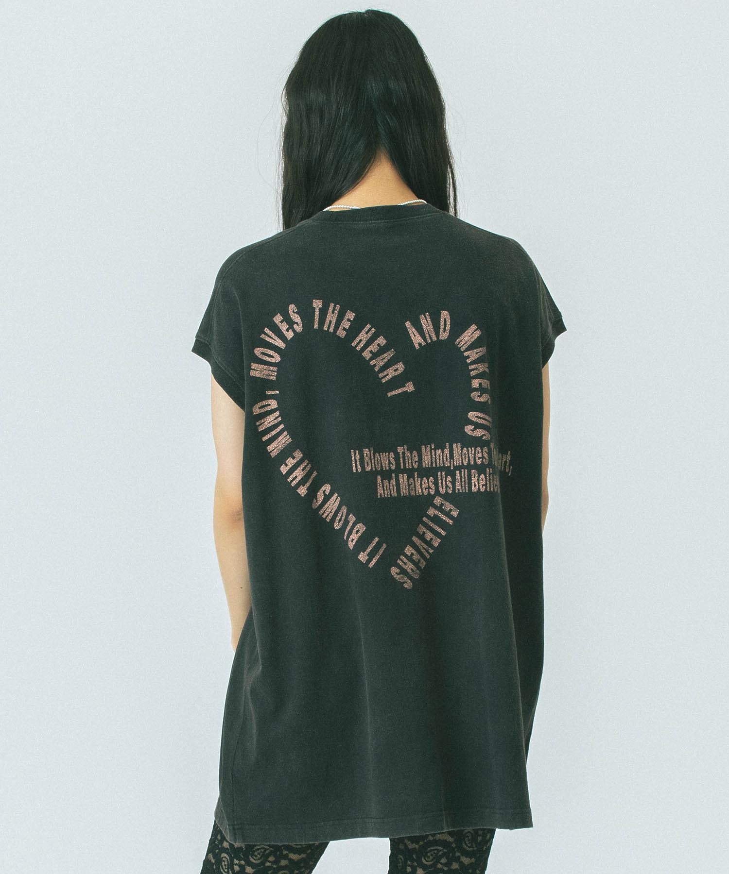 model:167cm 着用サイズ:ONE SIZE