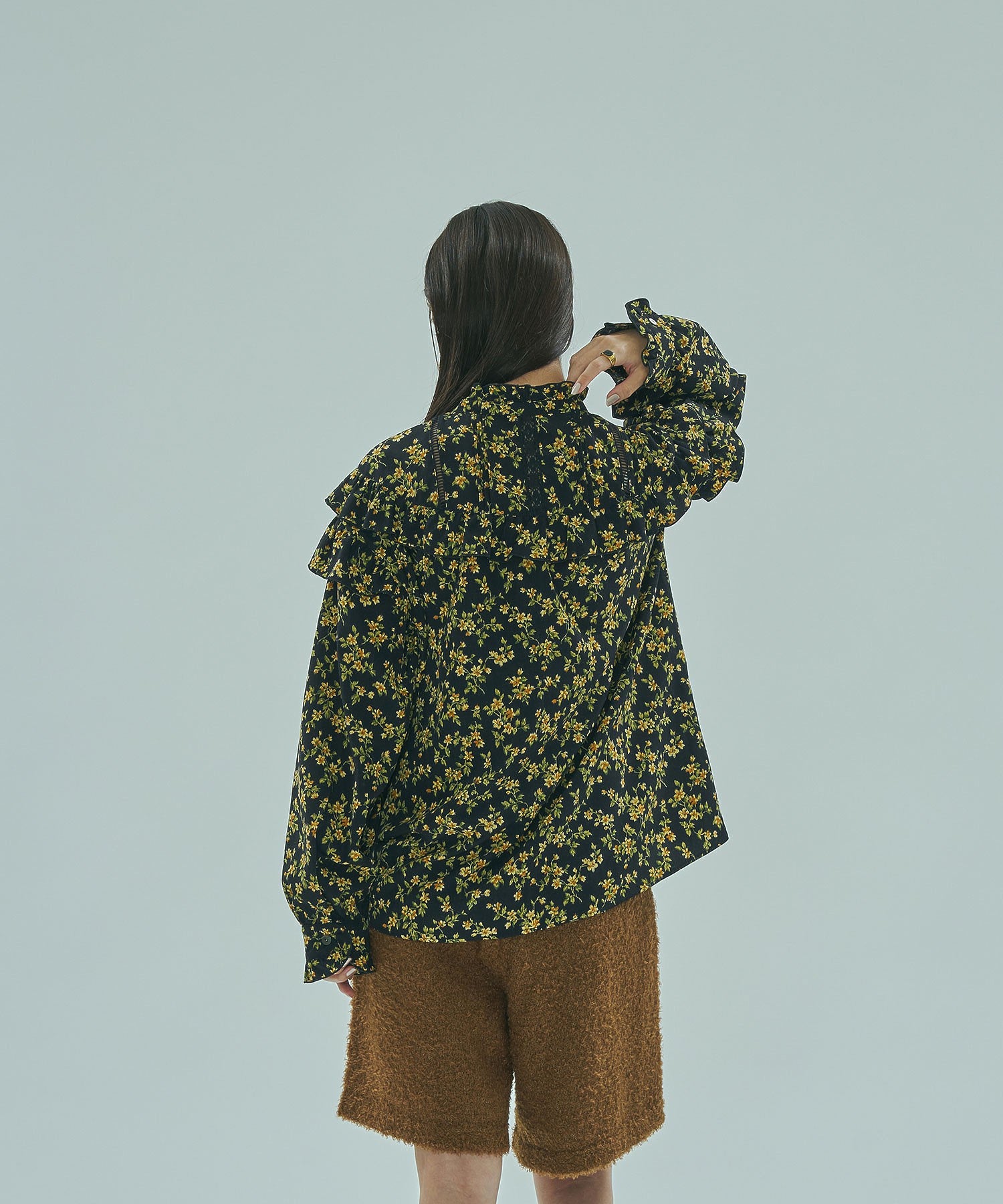 model:160cm 着用サイズ:ONE SIZE