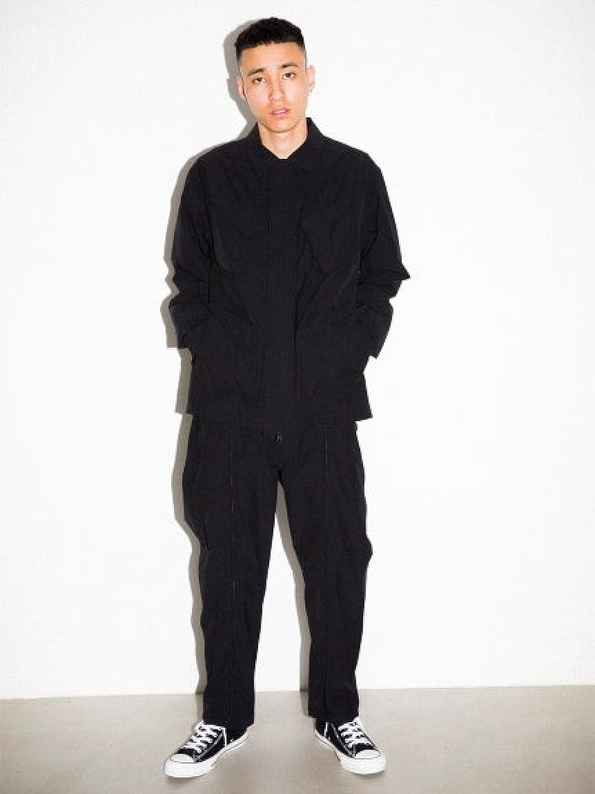 ZIPPED MIL JACKET XLARGE