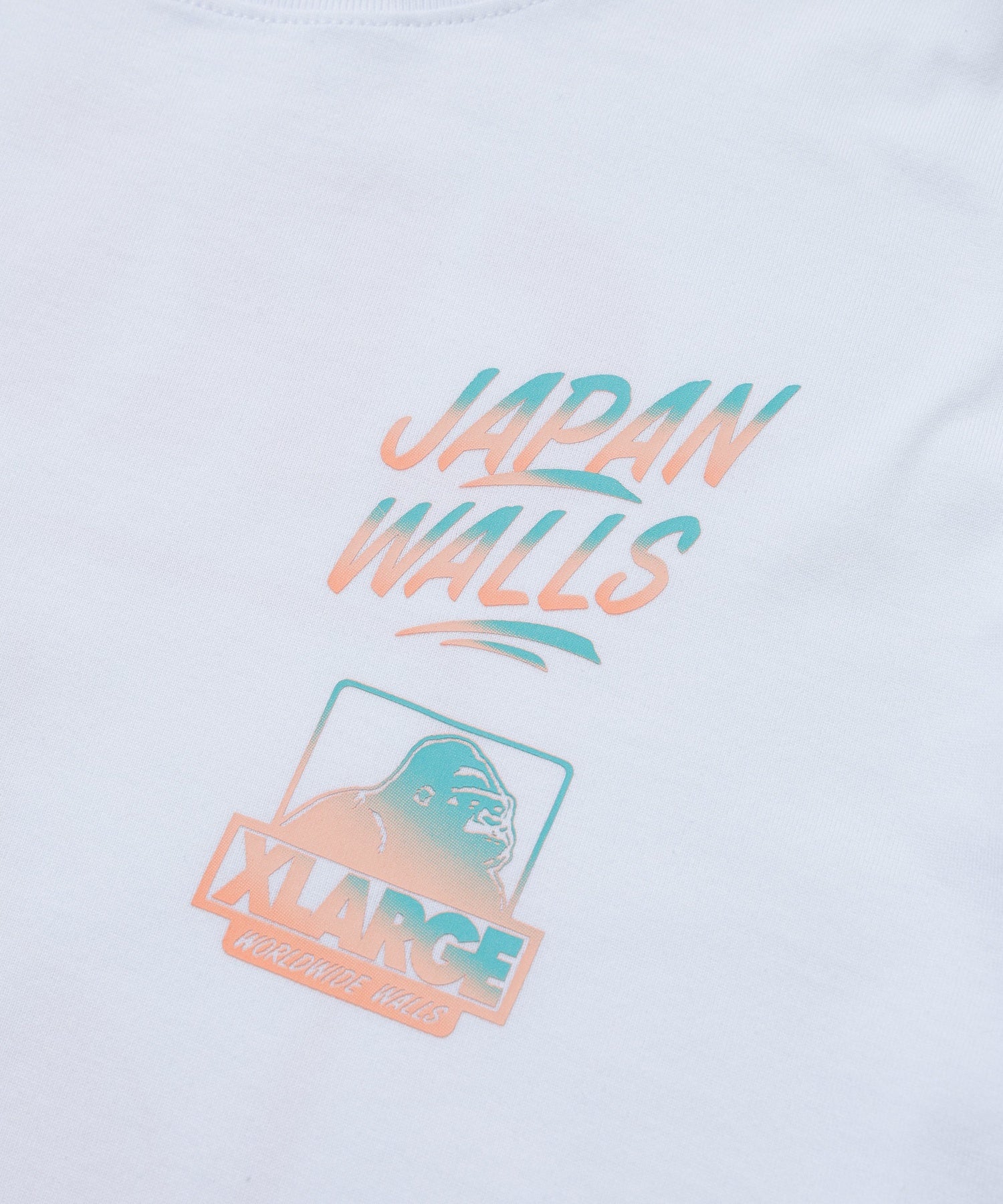 XLARGE×JAPAN WALLS 2024 L/S TEE calif-ART