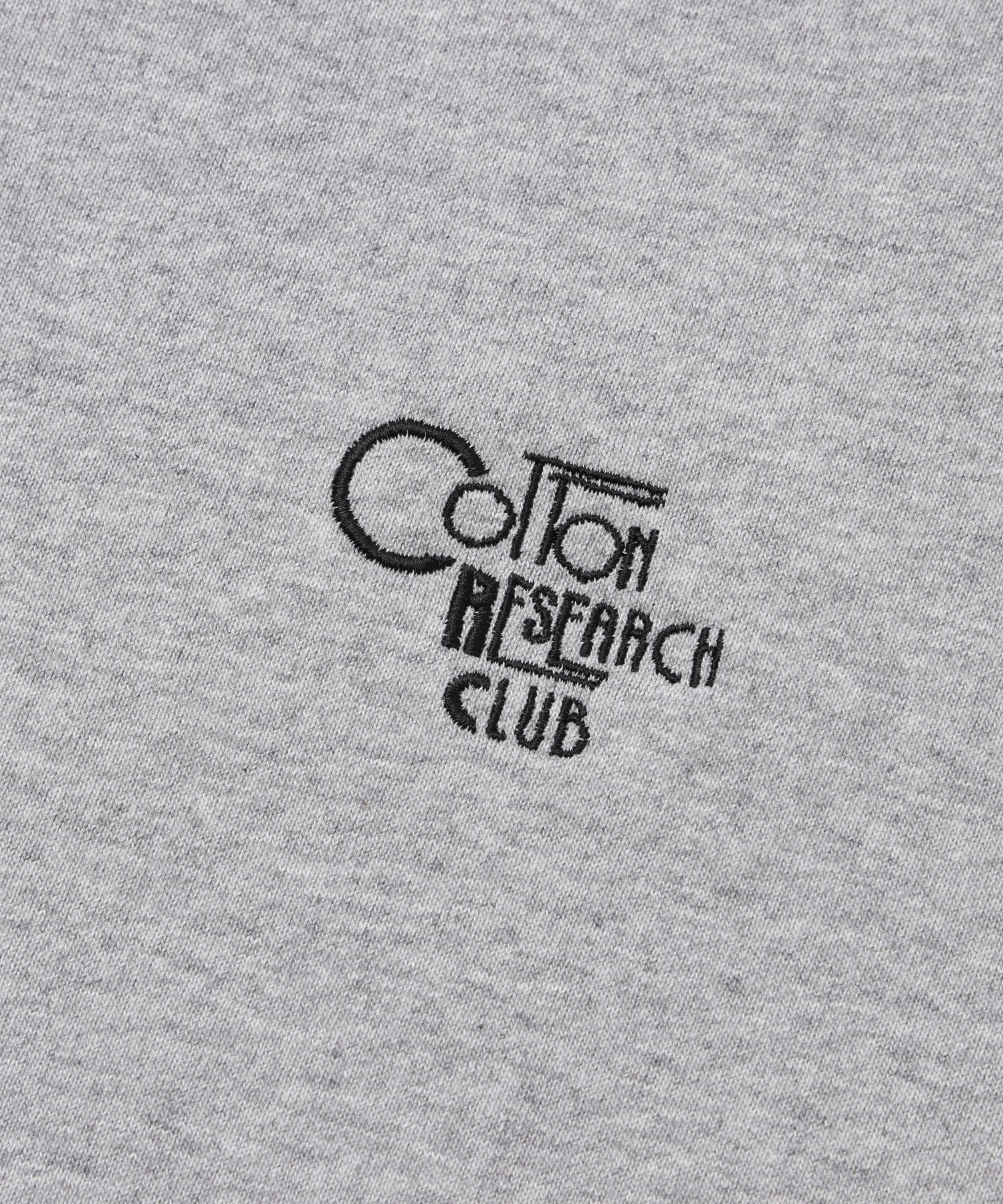 【別注】Styles CRC/コットンリサーチクラブ/EX S/S TUBULAR T-SHIRT JPC-001 GRY