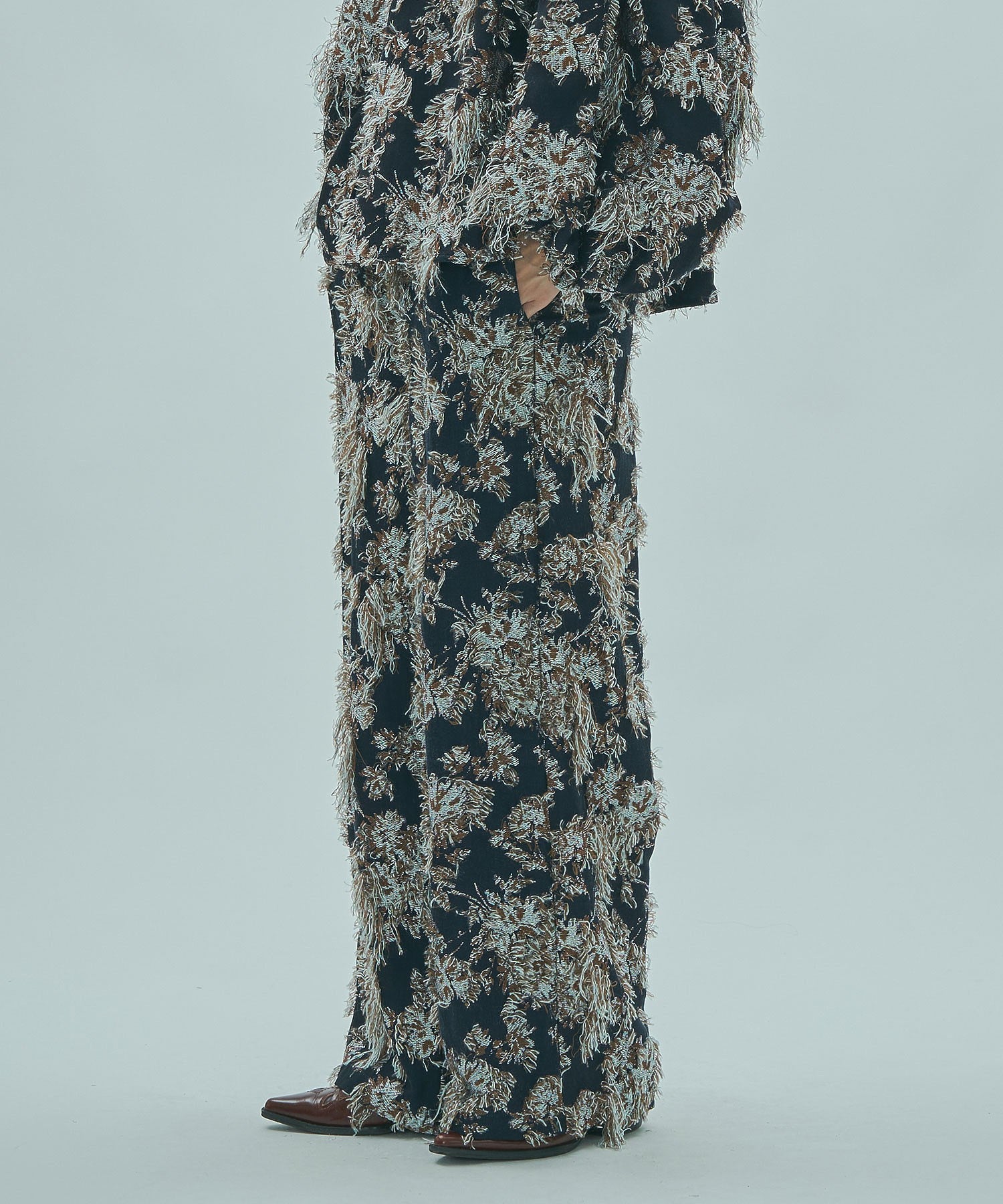 model:163cm 着用サイズ:S