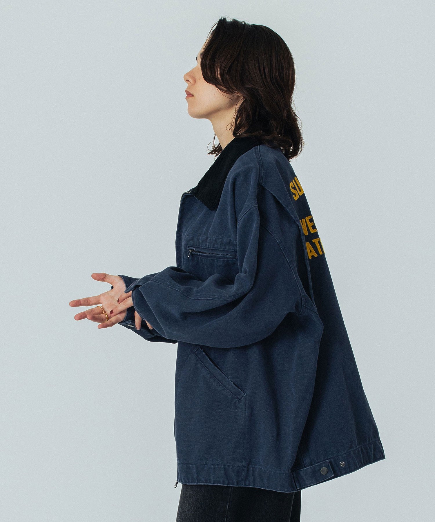 model:172cm 着用サイズ:ONE SIZE