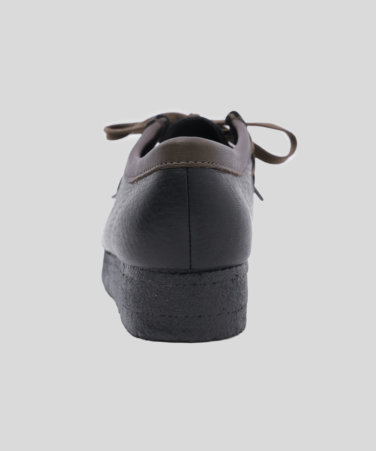 CLARKS/クラークス/Wallabee. Black Combi 26328520