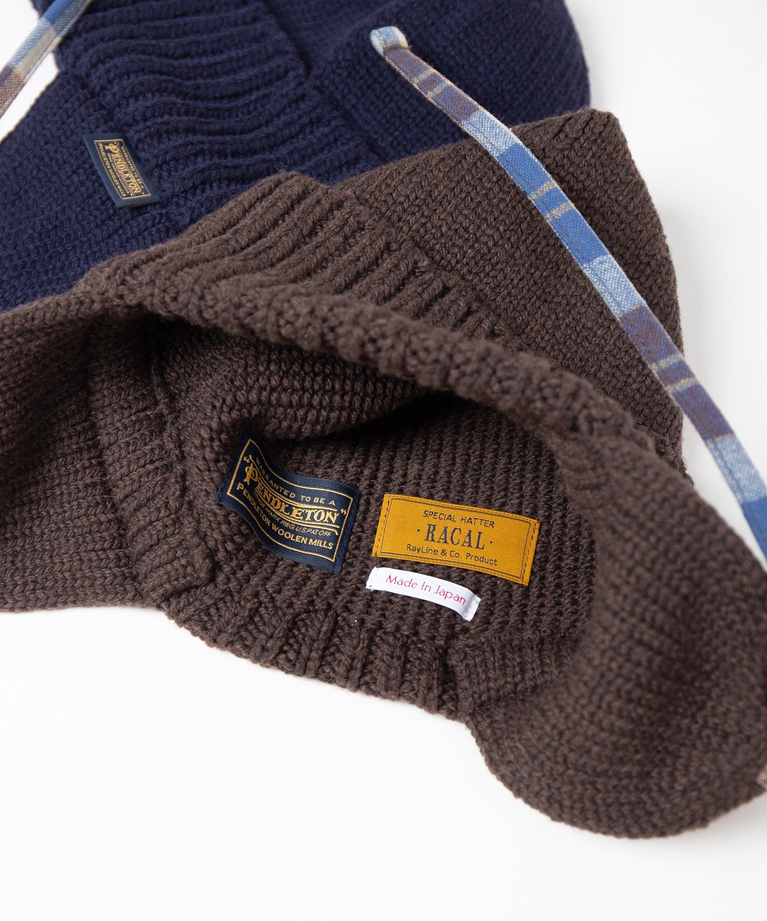 【Racal】PENDLETON Ear Knit Cap