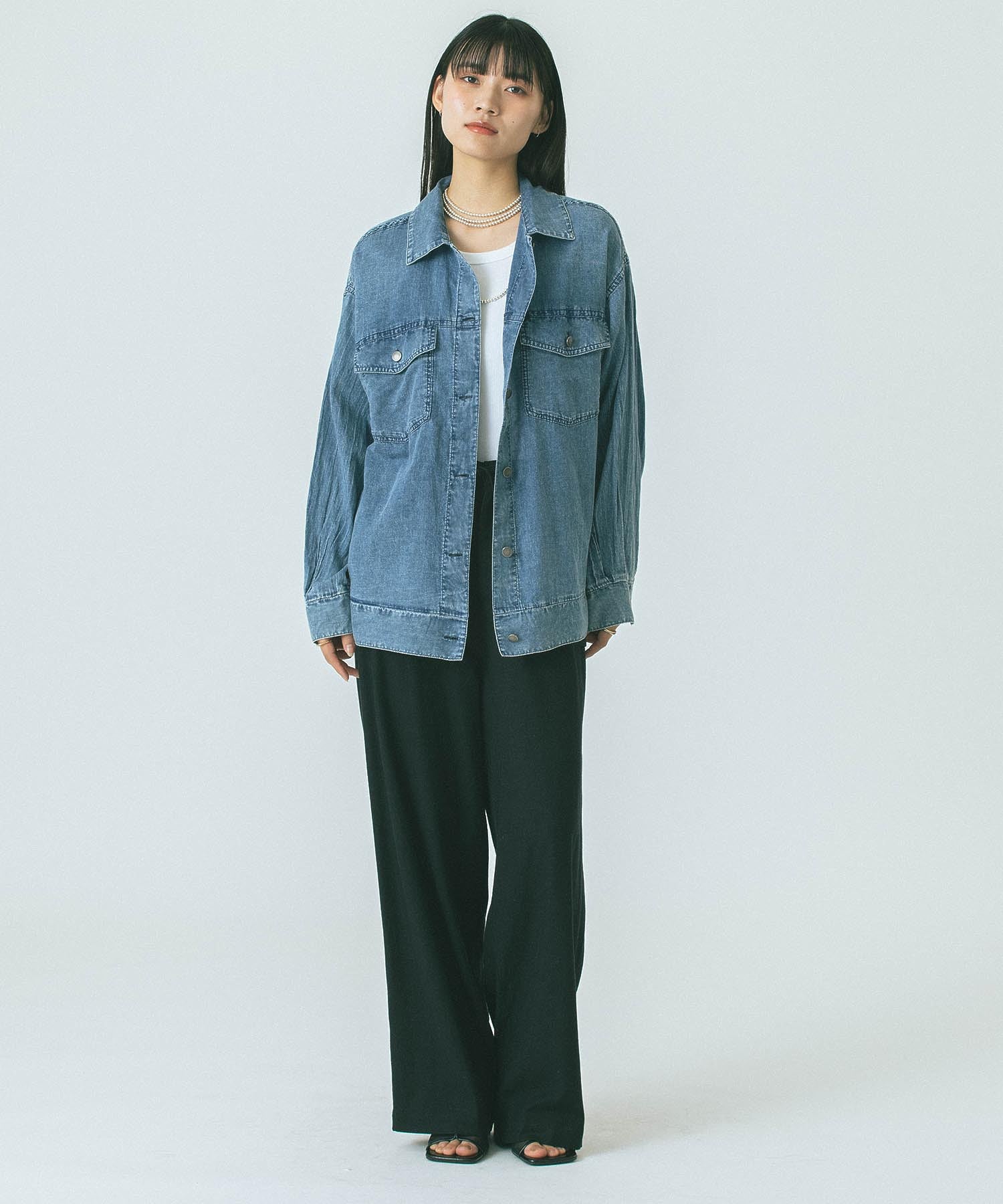 model:167cm 着用サイズ:ONE SIZE