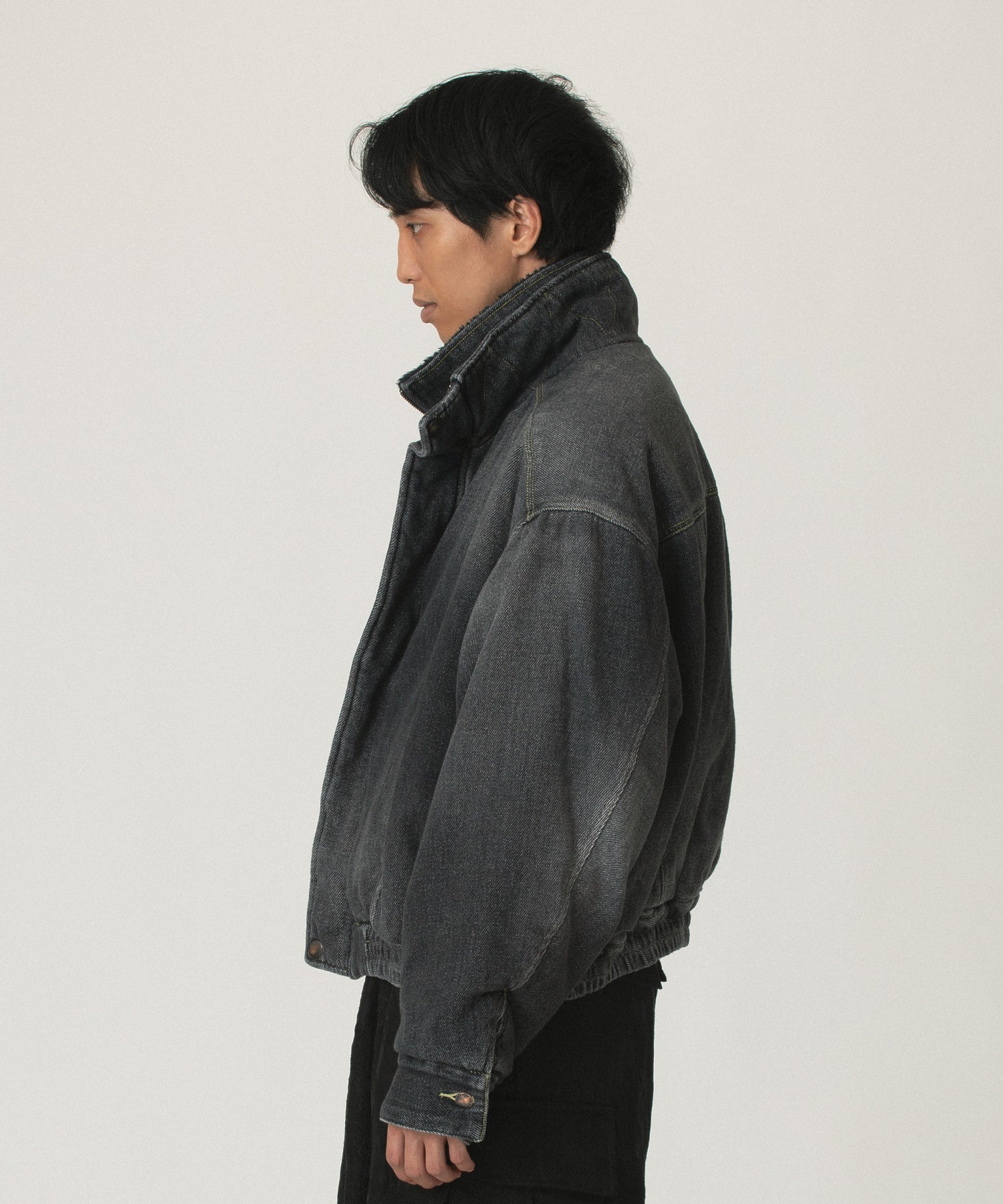 FACETASM/ファセッタズム/DOUBLE LAYERED DENIM JACKET JOO-JK-M02