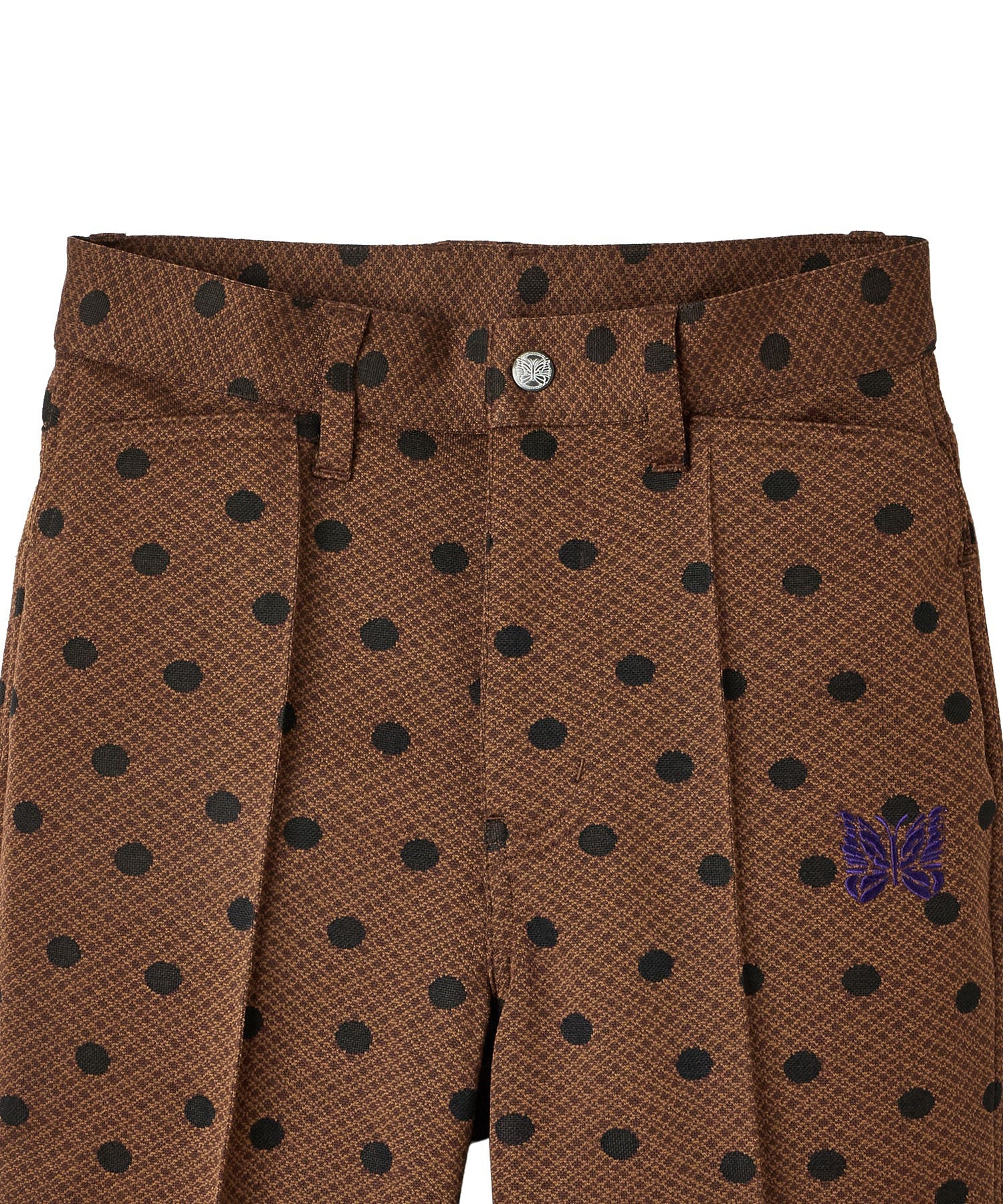 NEEDLES/BOOT-CUT JEAN - POLY JQ.