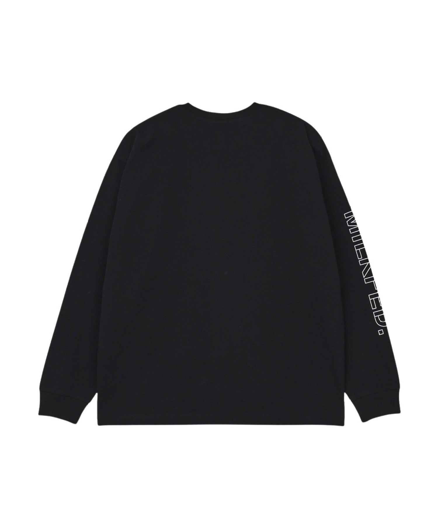 STENCIL LOGO L/S TEE