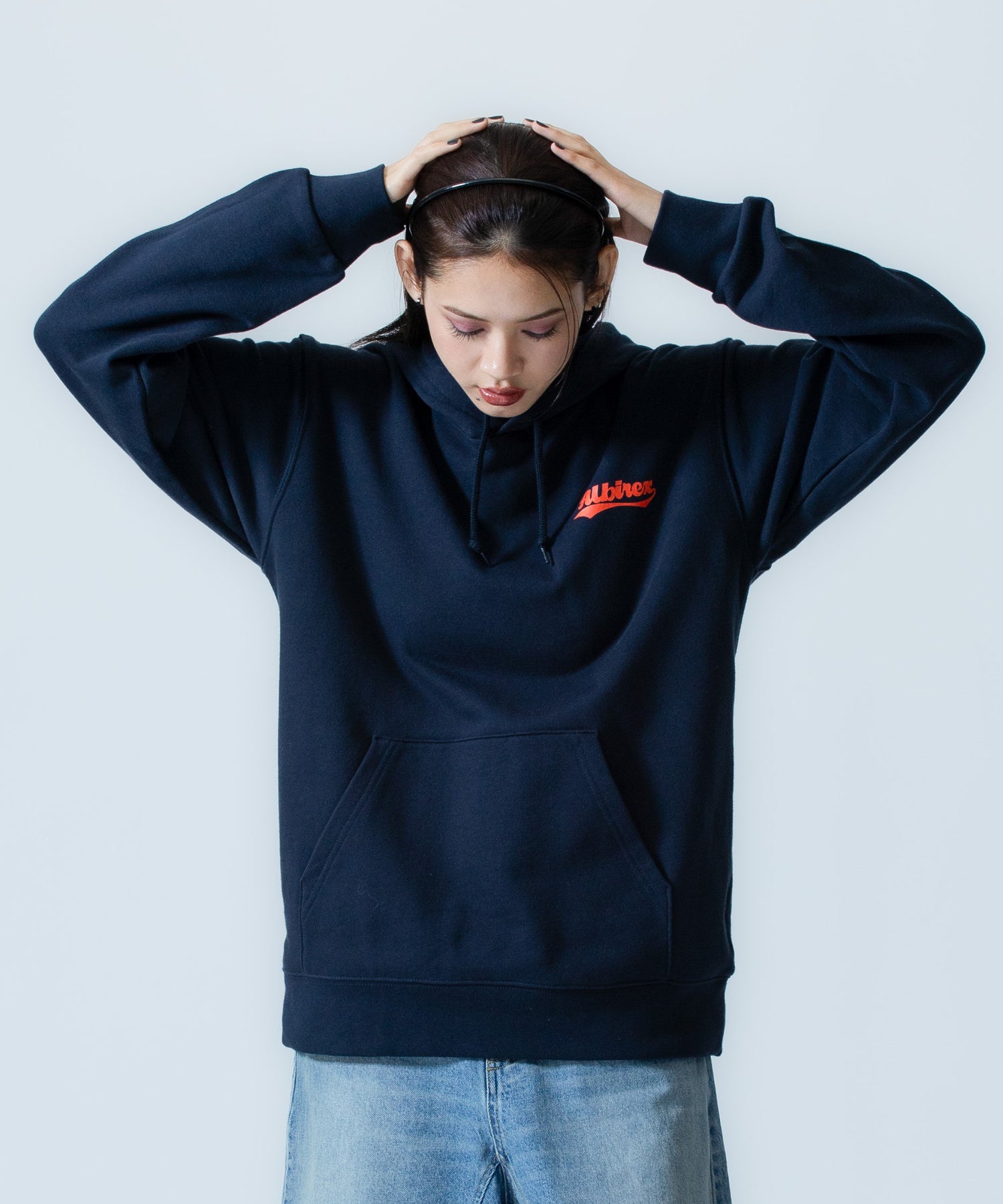 WEリーグ|ALB L WE FAN GOODS SWEAT HOODIE/アルビレックス新潟レディース