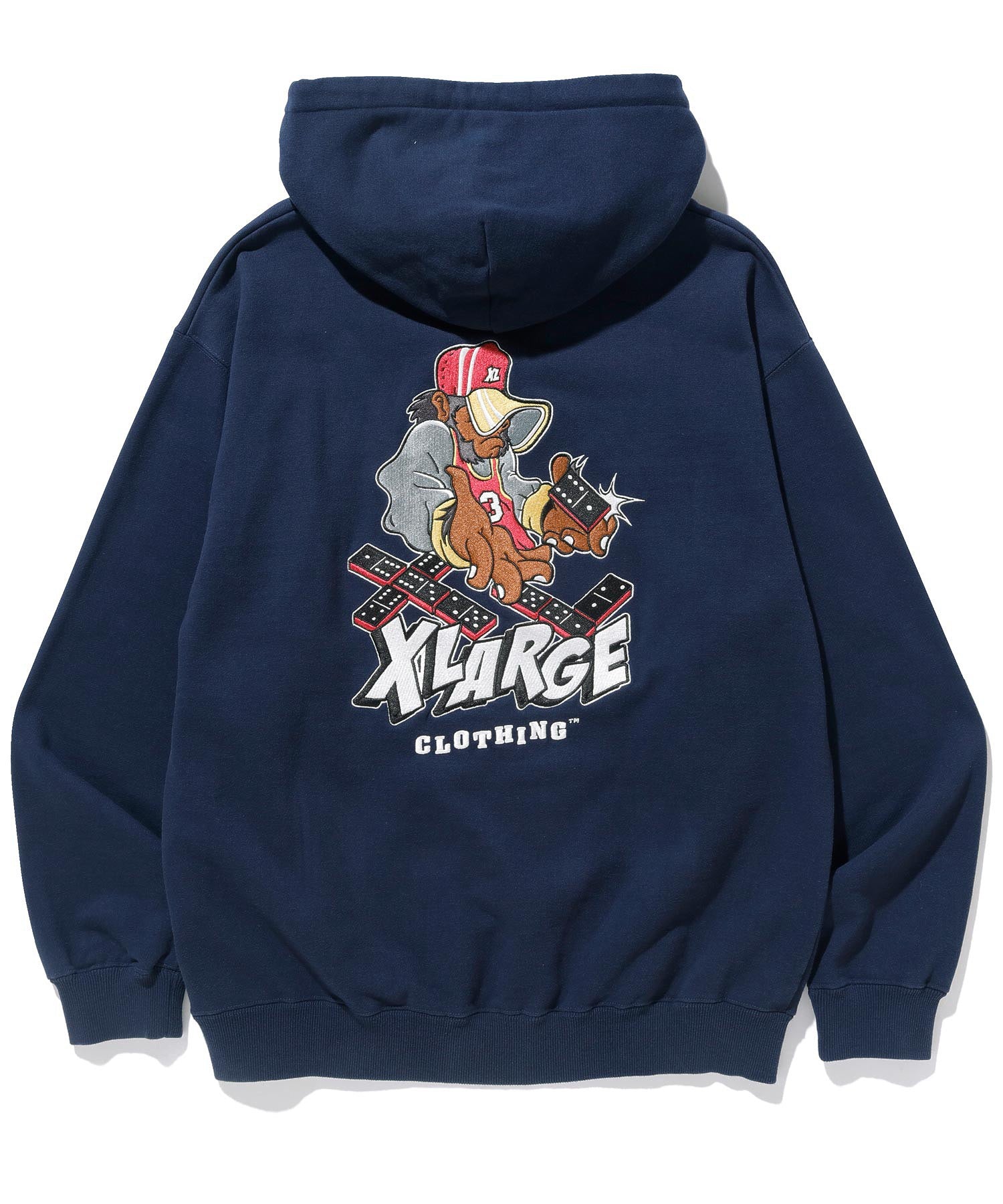 GOING FOR BROKE PULLOVER HOODED SWEAT