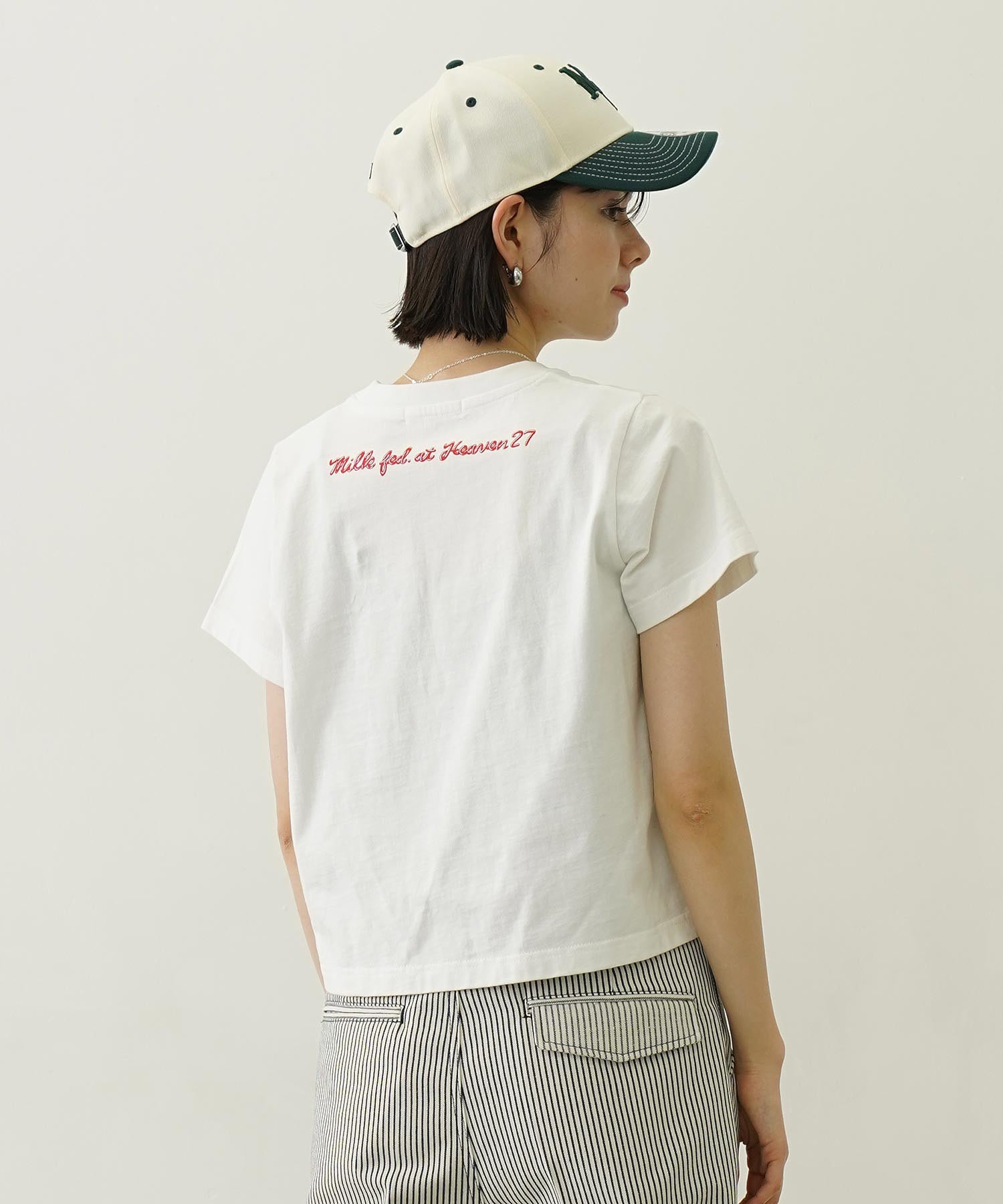 ICING LOGO COMPACT S/S TEE