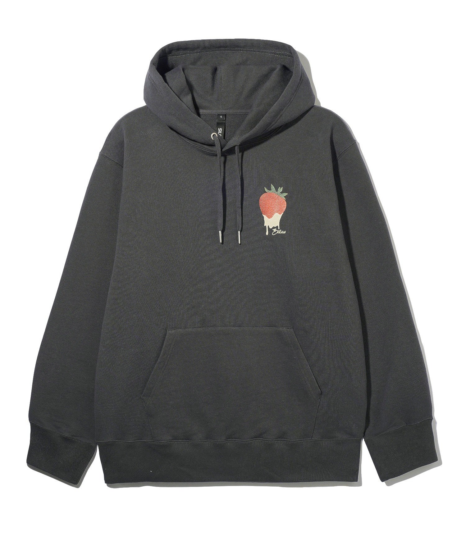 STRAWBERRY PRINT HOODIE