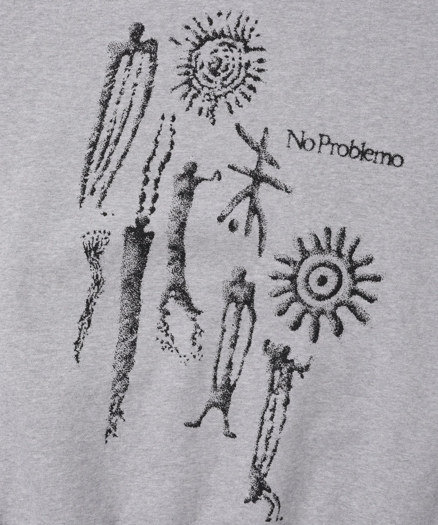 NO PROBLEMO/ノープロブレモ/Ancient Findings SweatshirtNP20010.06