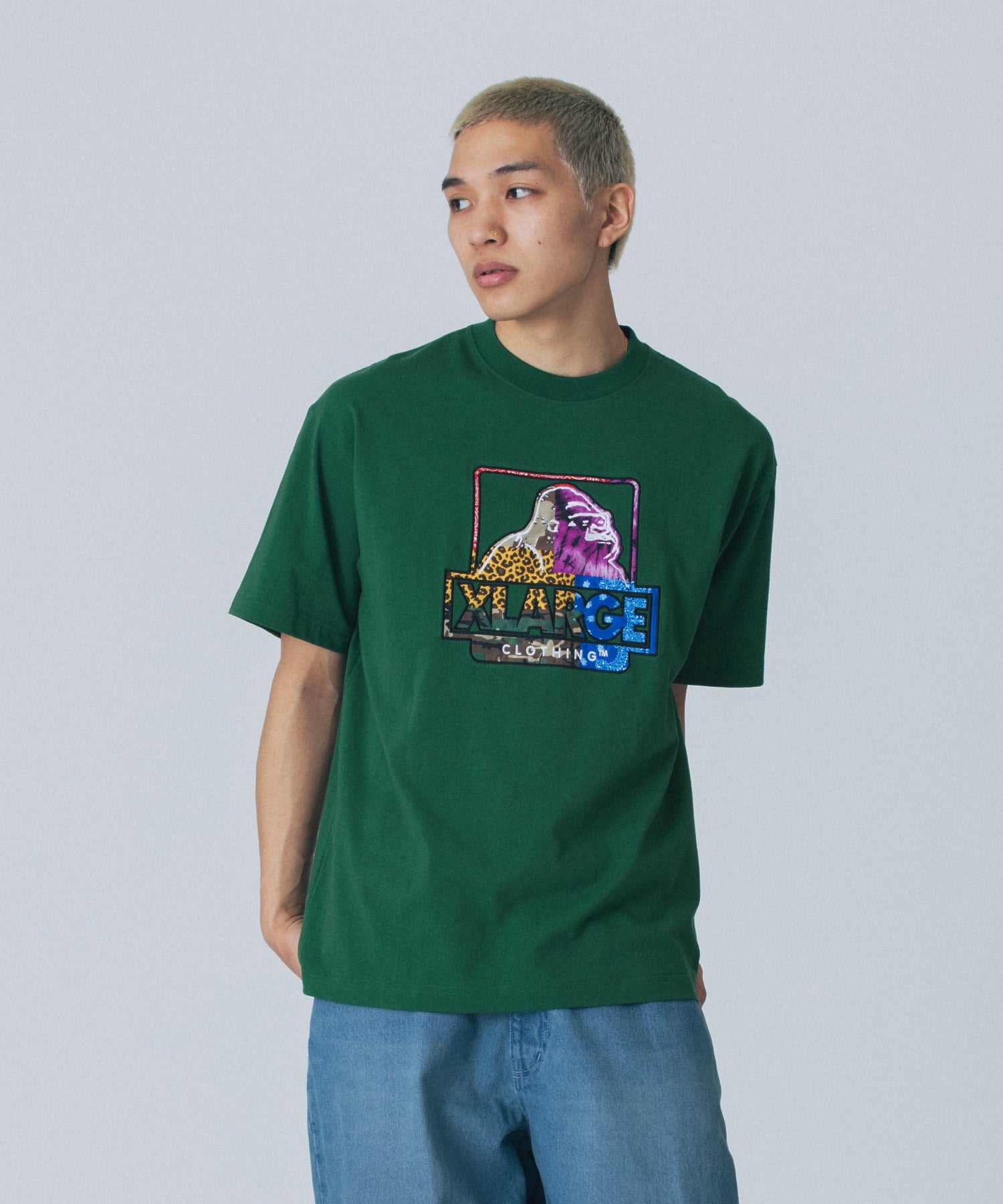 MODEL 身長180cm / 着用サイズ：Lサイズ