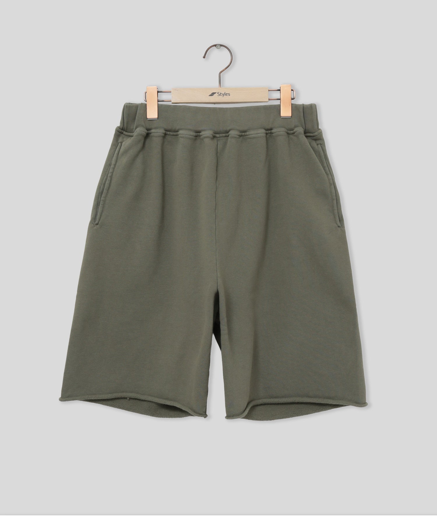 ARIES/アリーズ/Premium Aged Temple Sweatshort AR3002305