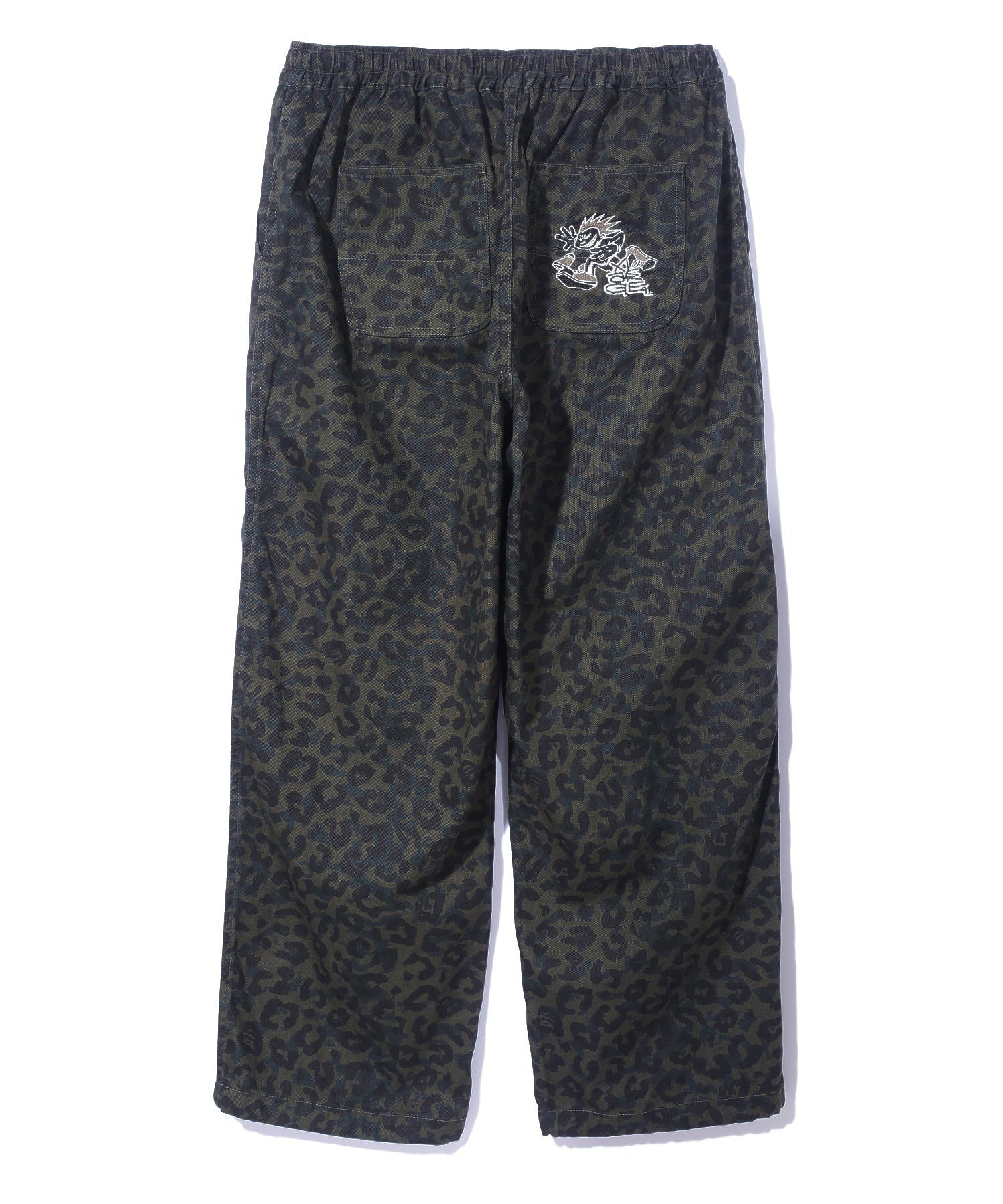 GRAFFITI KIDS EMBROIDERED EASY WIDE PANTS XLARGE