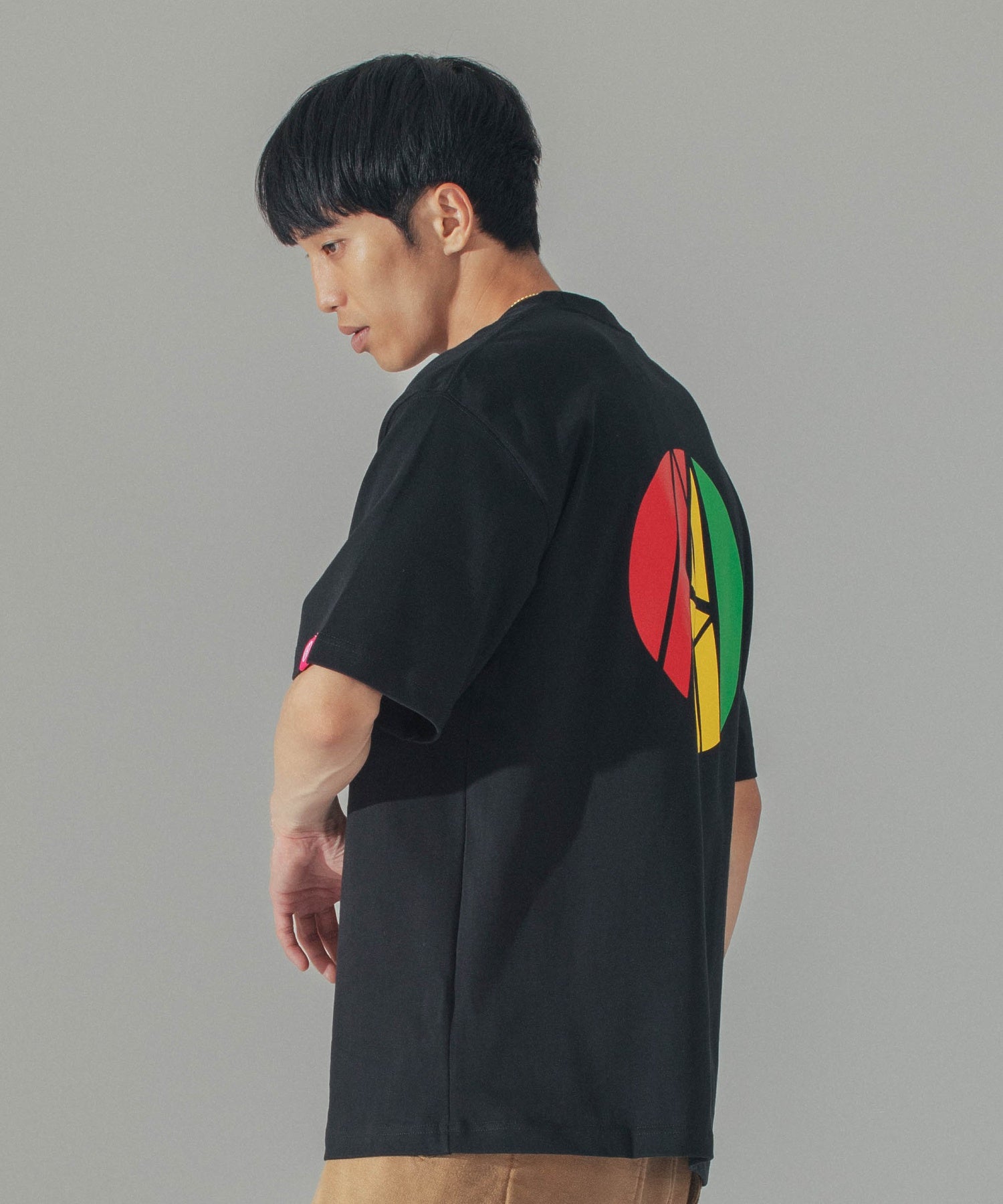 AGAINST LAB/アゲインスト ラボ/Rasta Logo Tee/TEESS24