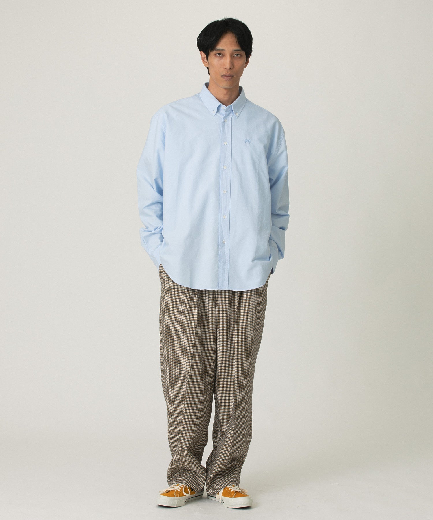 SOULLAND/ソウルランド/VIT oxford shirt 52014-1356
