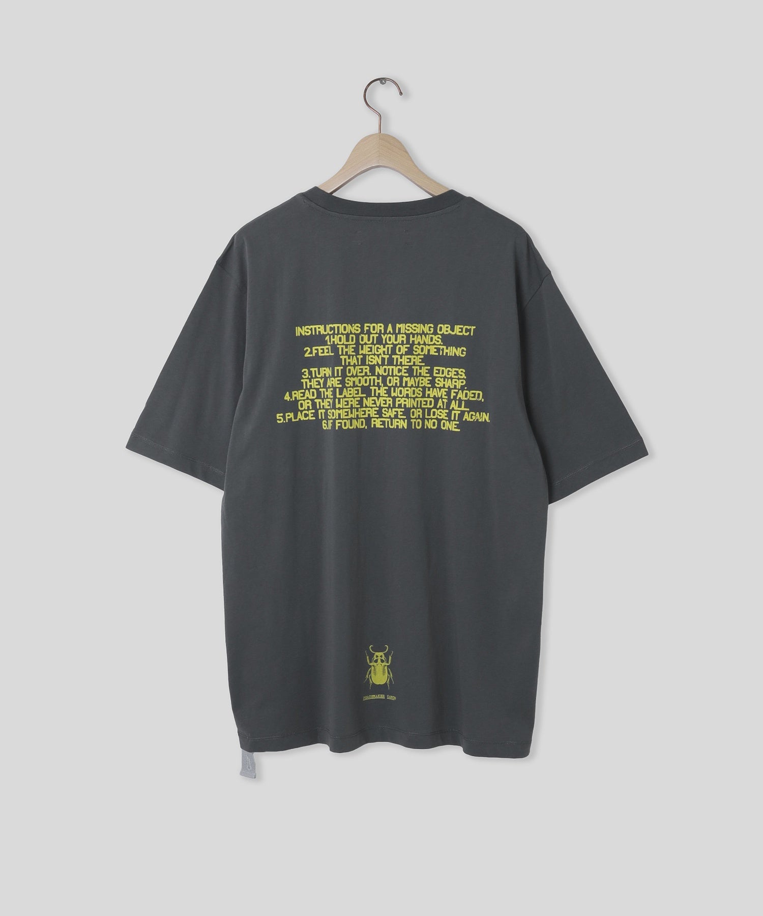 PEACEMAKER/ピースメーカー/Regular Tee Stencil PrintPCM3OT01D