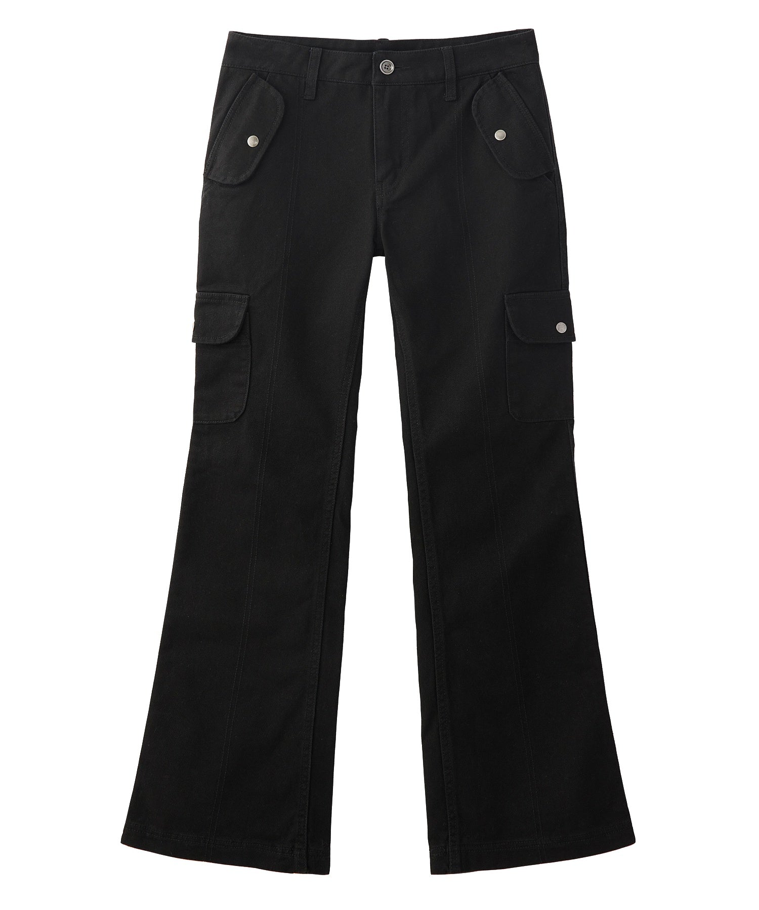 LOW RISE HIP LOGO PANTS