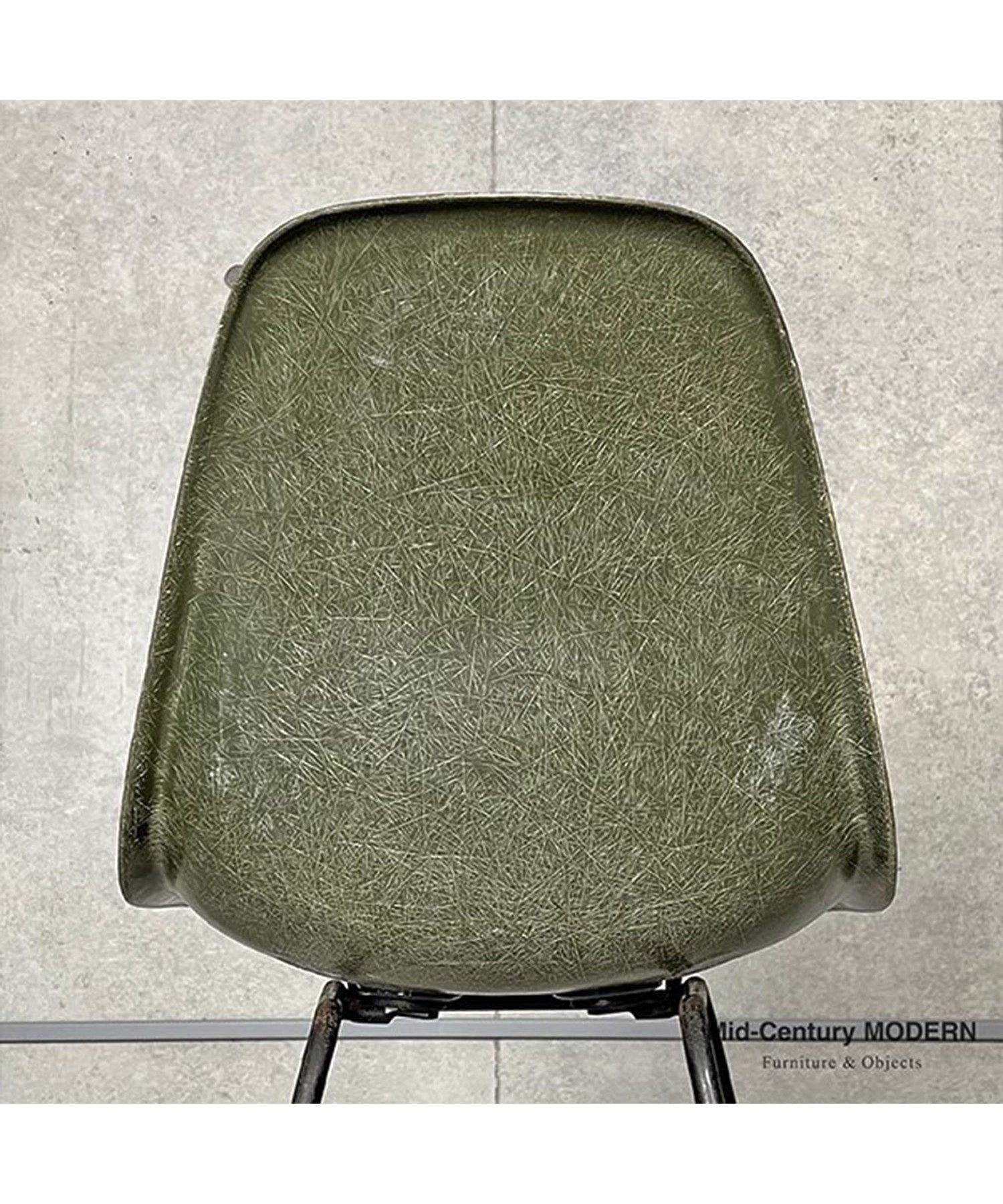 HermanMiller Side Shell / Olive Green Dark