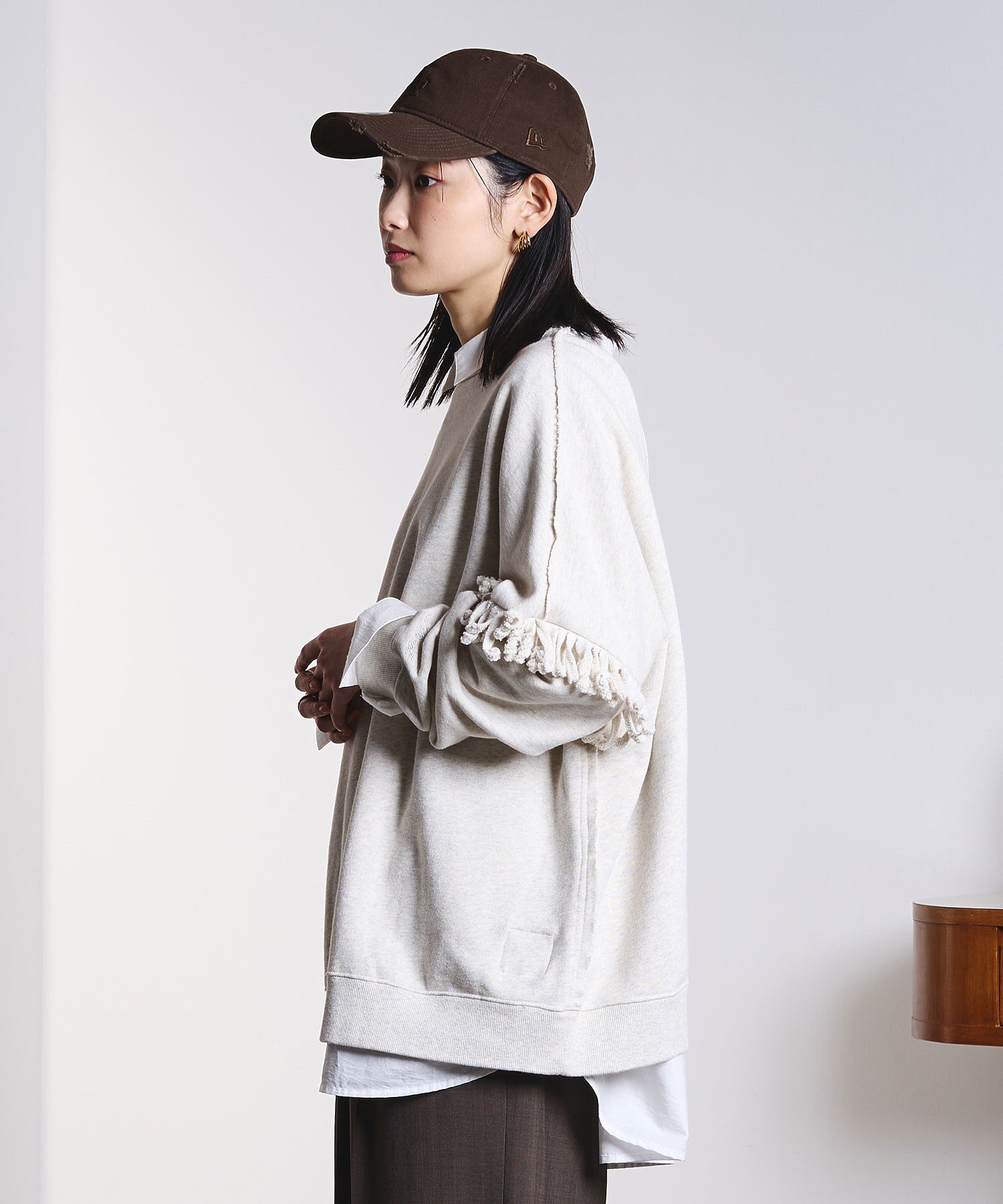 model:169cm 着用サイズ:ONE SIZE