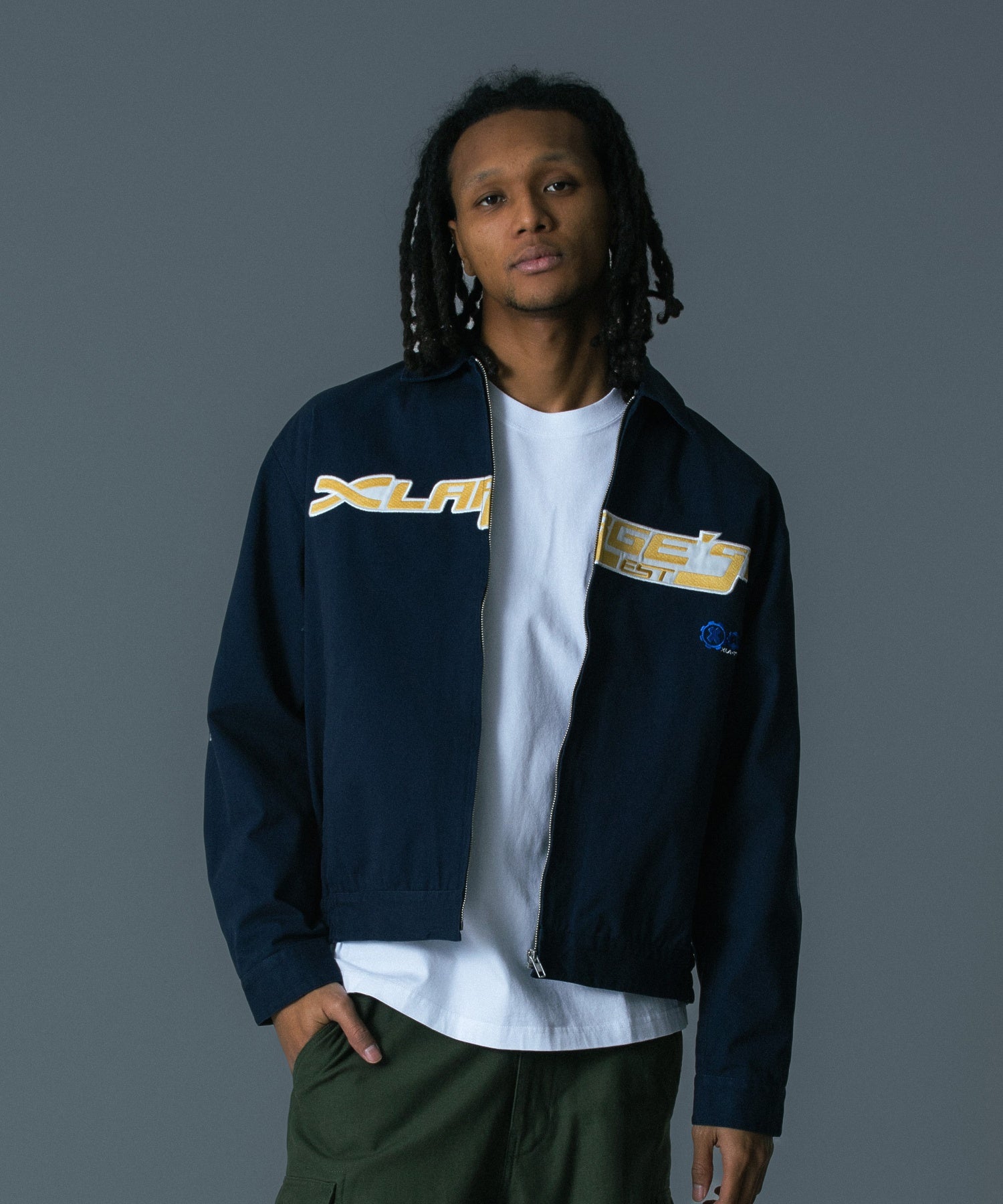 MODEL 身長185cm / 着用サイズ：Lサイズ