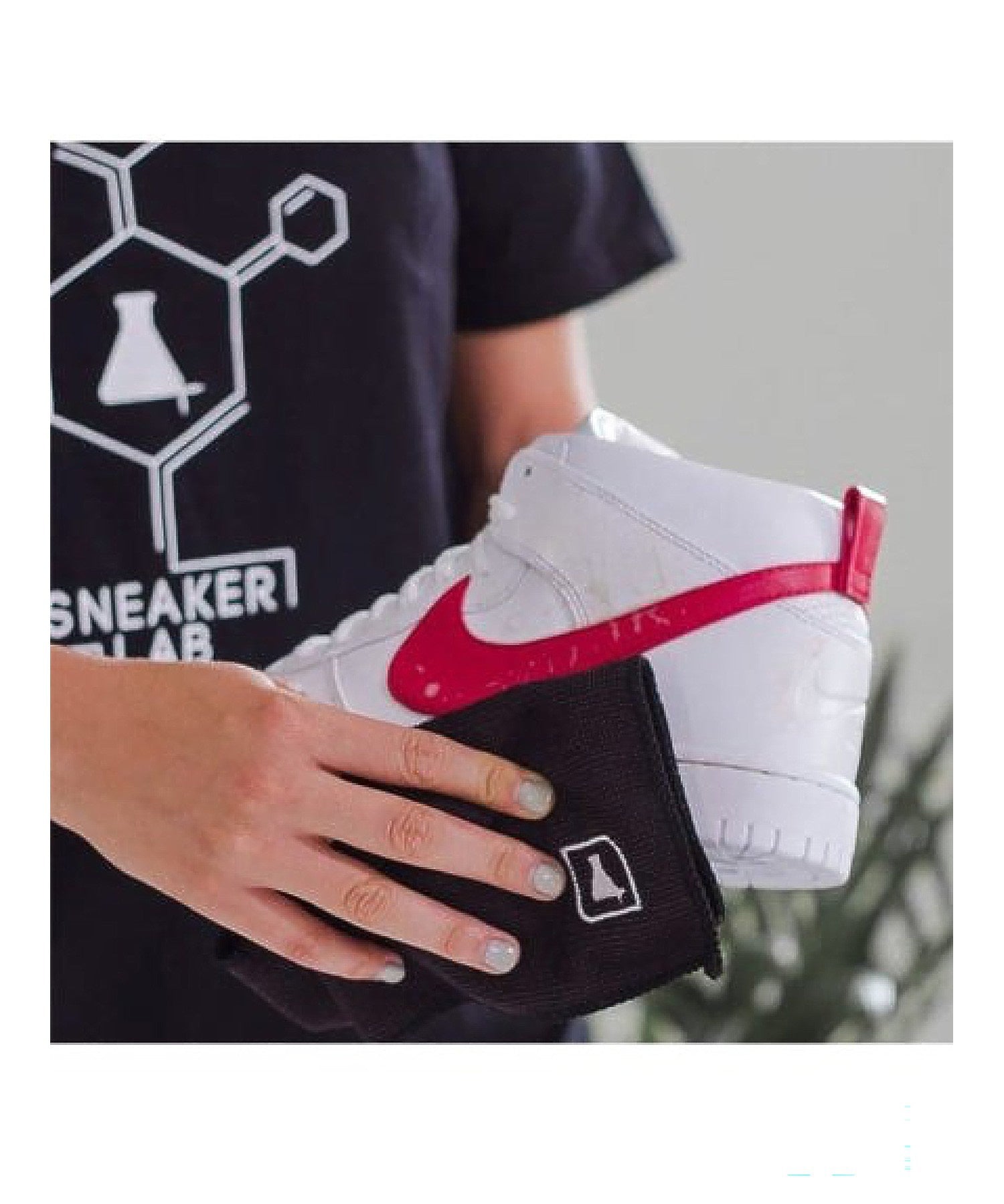 【生分解性洗浄液 アパレルウォッシュ】SNEAKER LAB LEATHER CARE