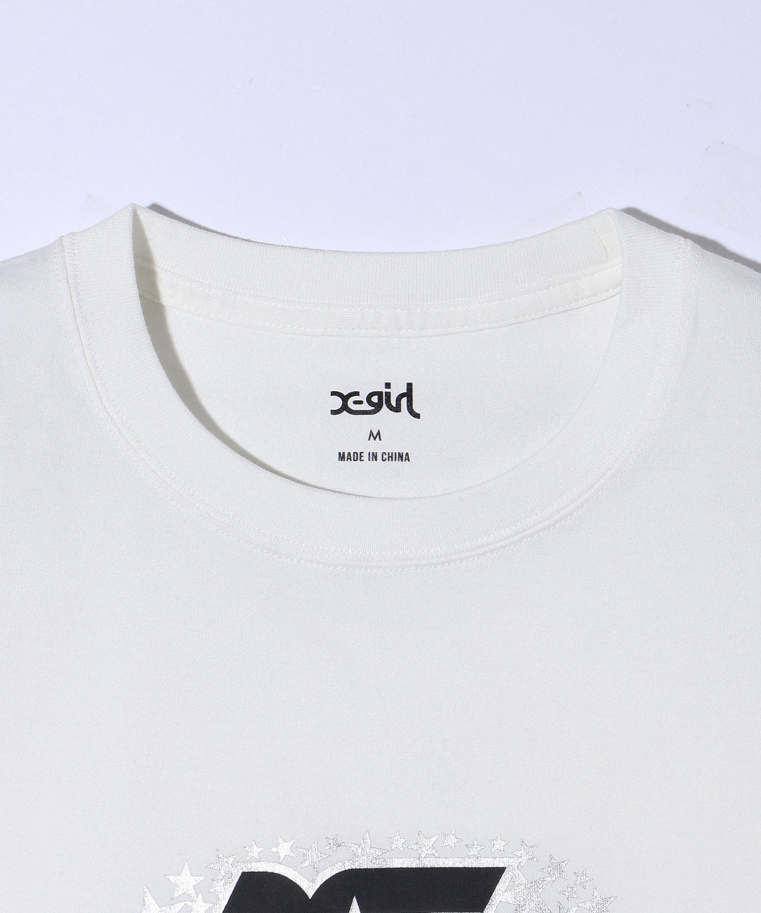 STAR LOGO S/S CROPPED TEE