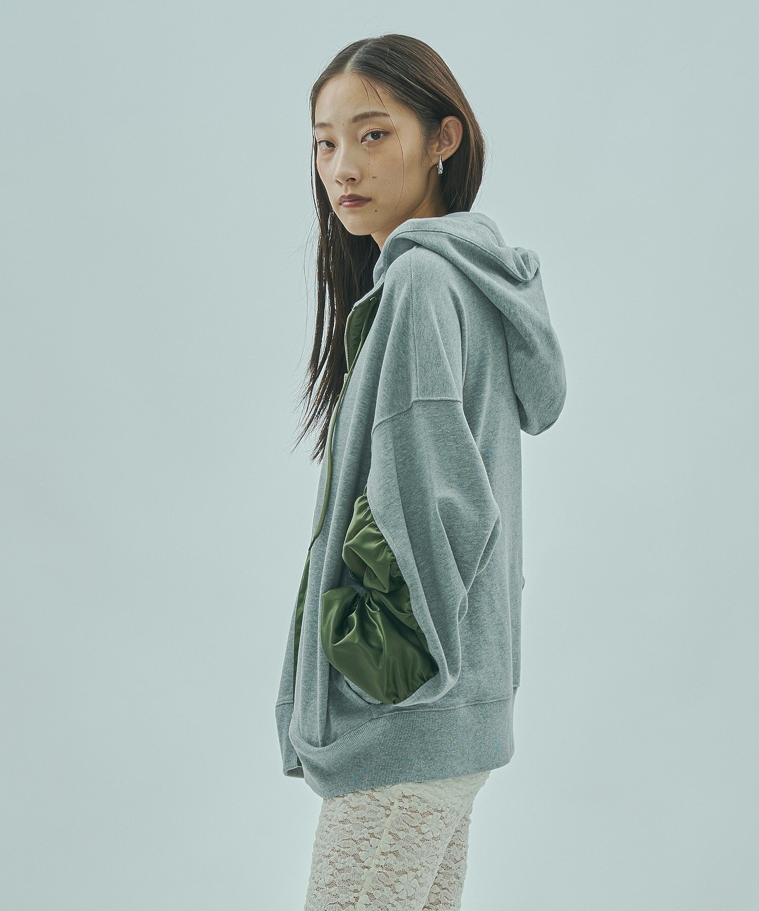 model:163cm 着用サイズ:ONE SIZE