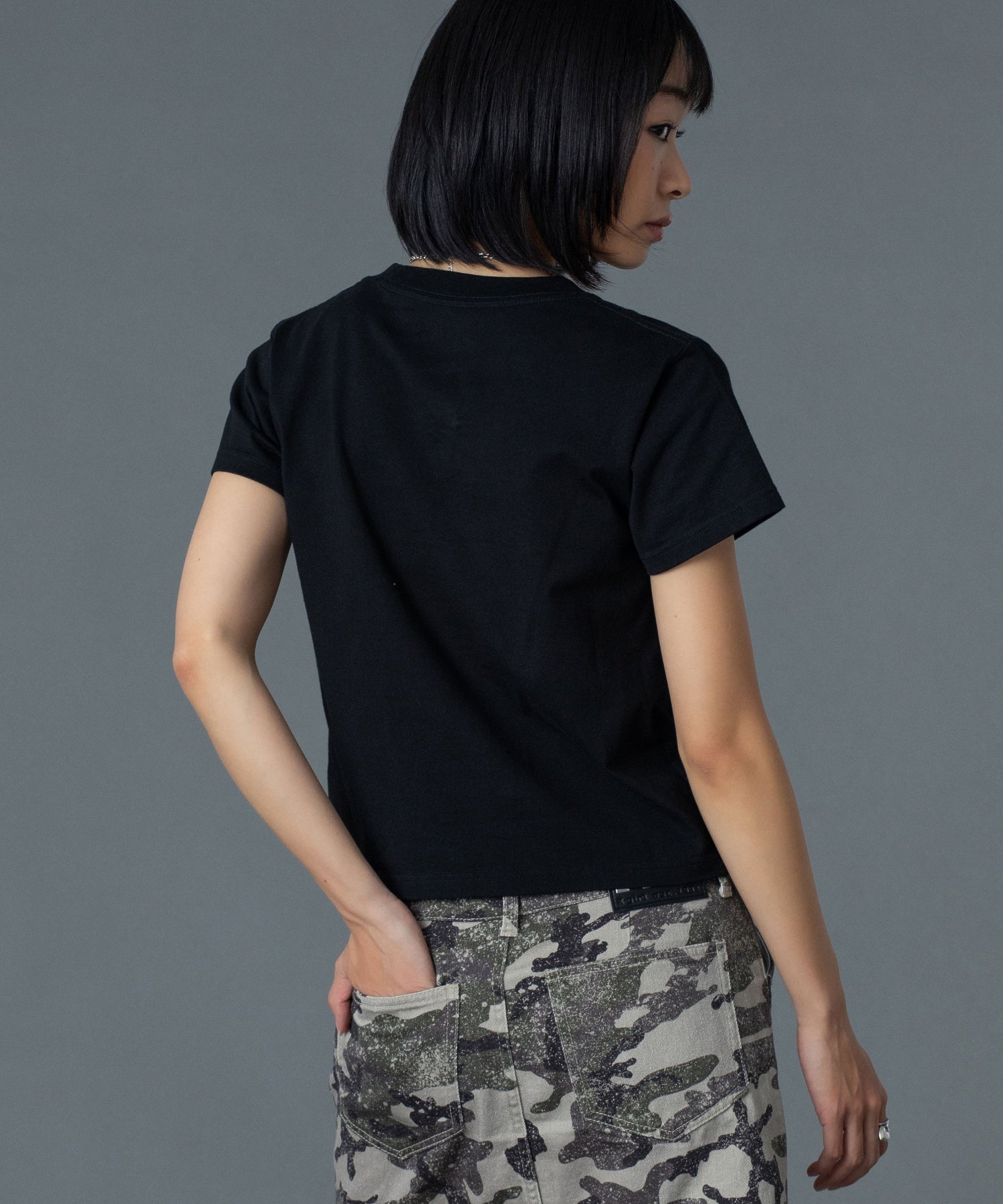 CURSIVE LOGO S/S BABY TEE